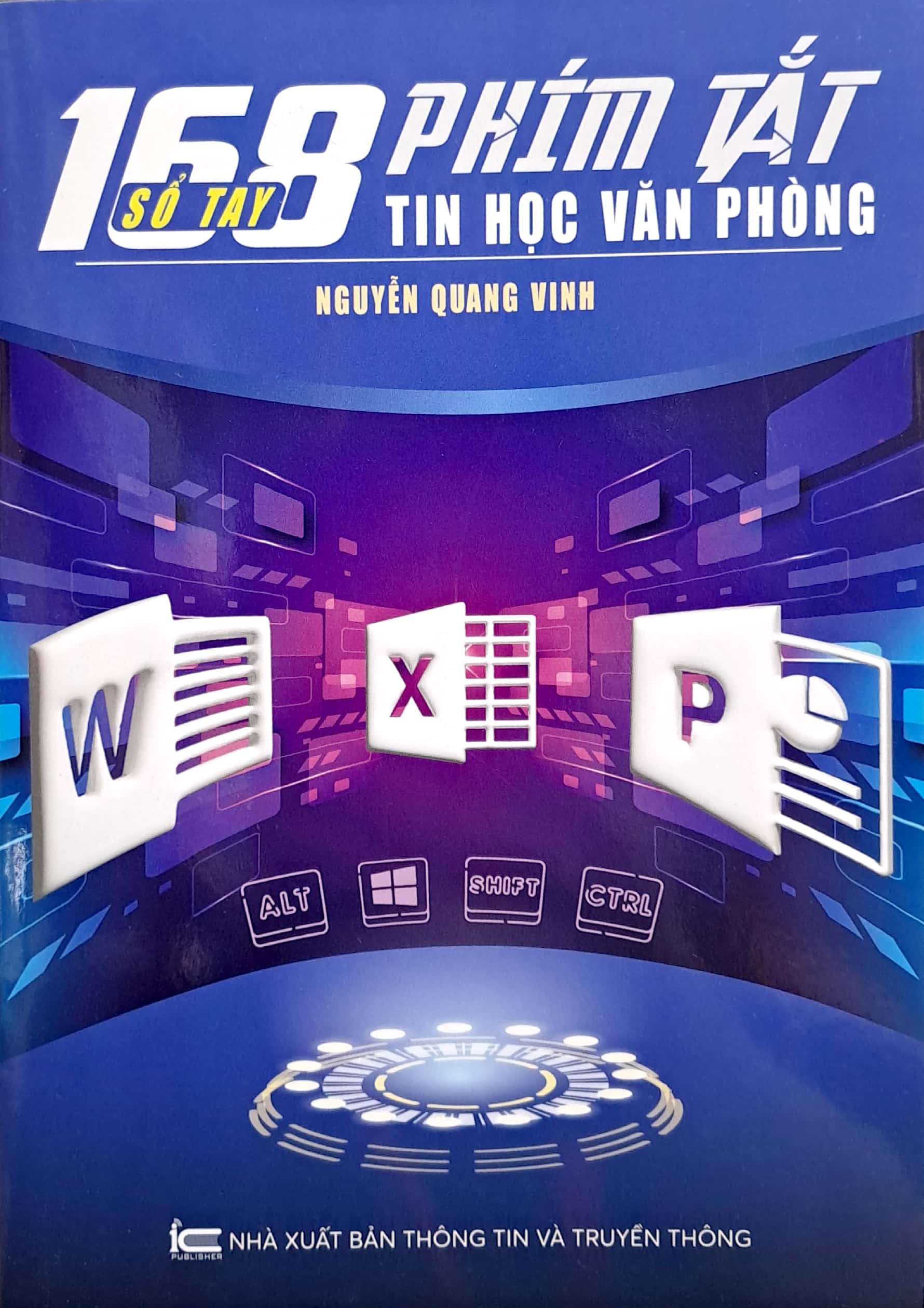 Sổ Tay 168 Phím Tắt Tin Học Văn Phòng PDF Sổ Tay 168 Phím Tắt Tin Học Văn Phòng PDF