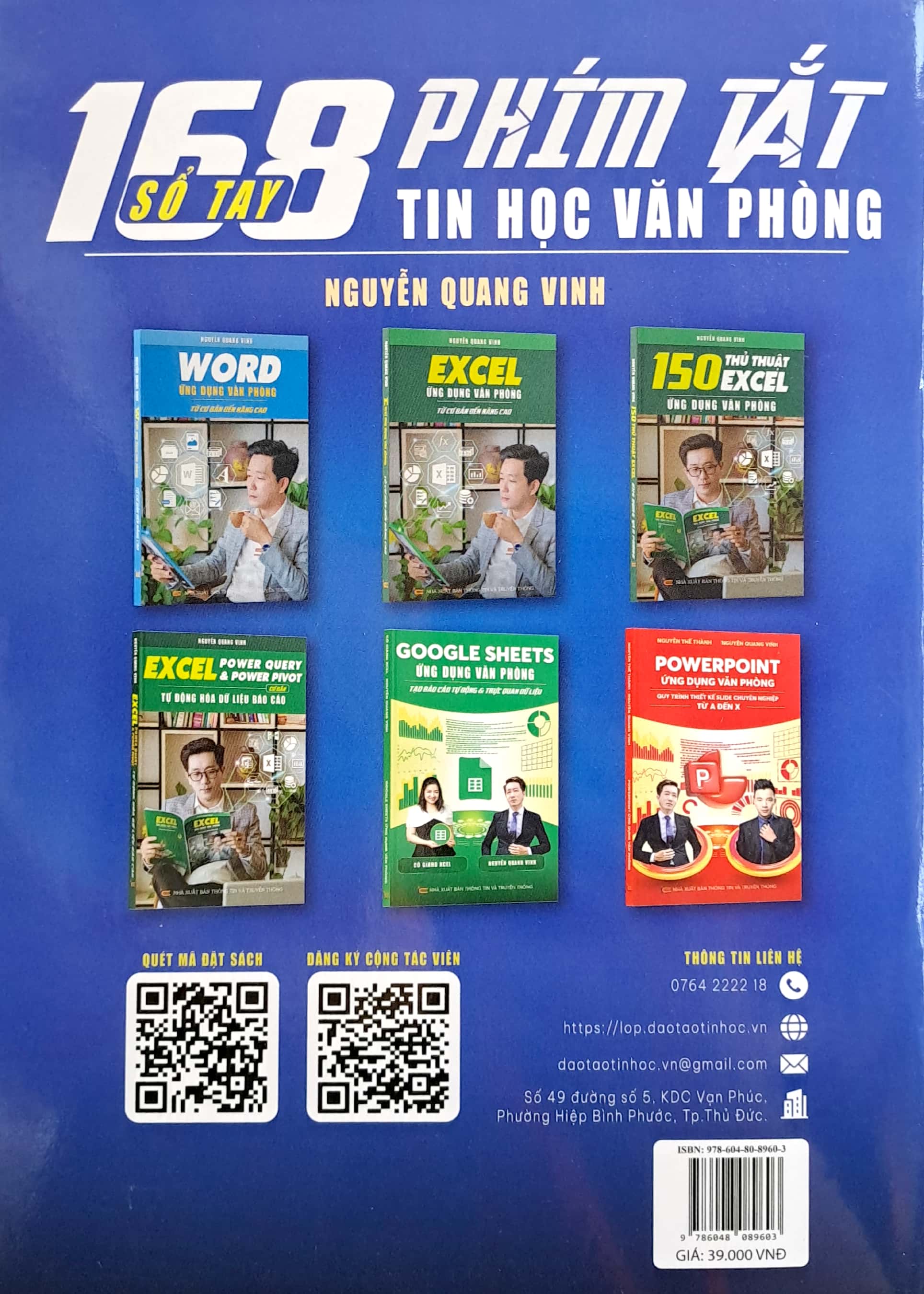 Sổ Tay 168 Phím Tắt Tin Học Văn Phòng PDF Sổ Tay 168 Phím Tắt Tin Học Văn Phòng PDF