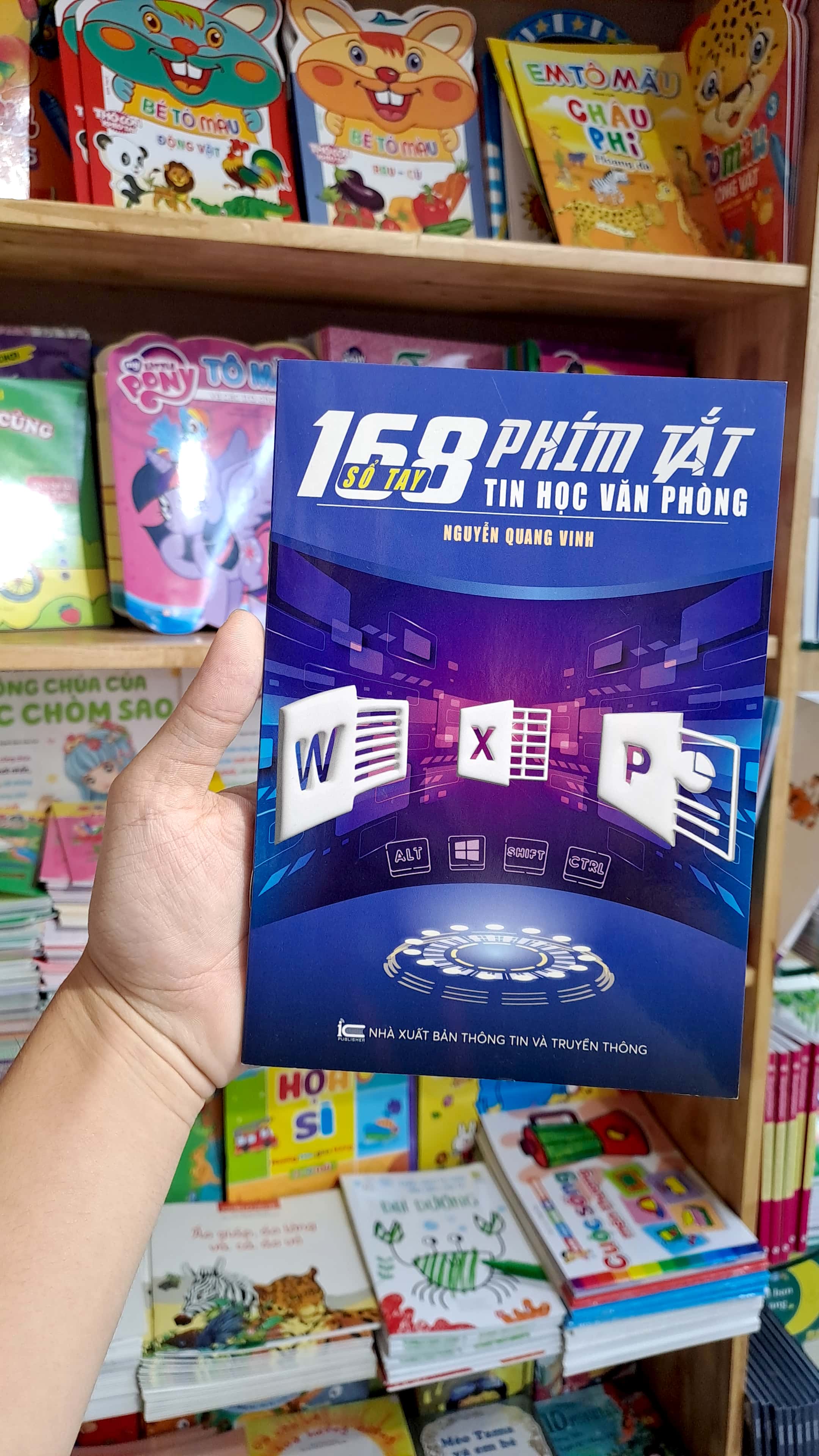 Sổ Tay 168 Phím Tắt Tin Học Văn Phòng PDF Sổ Tay 168 Phím Tắt Tin Học Văn Phòng PDF