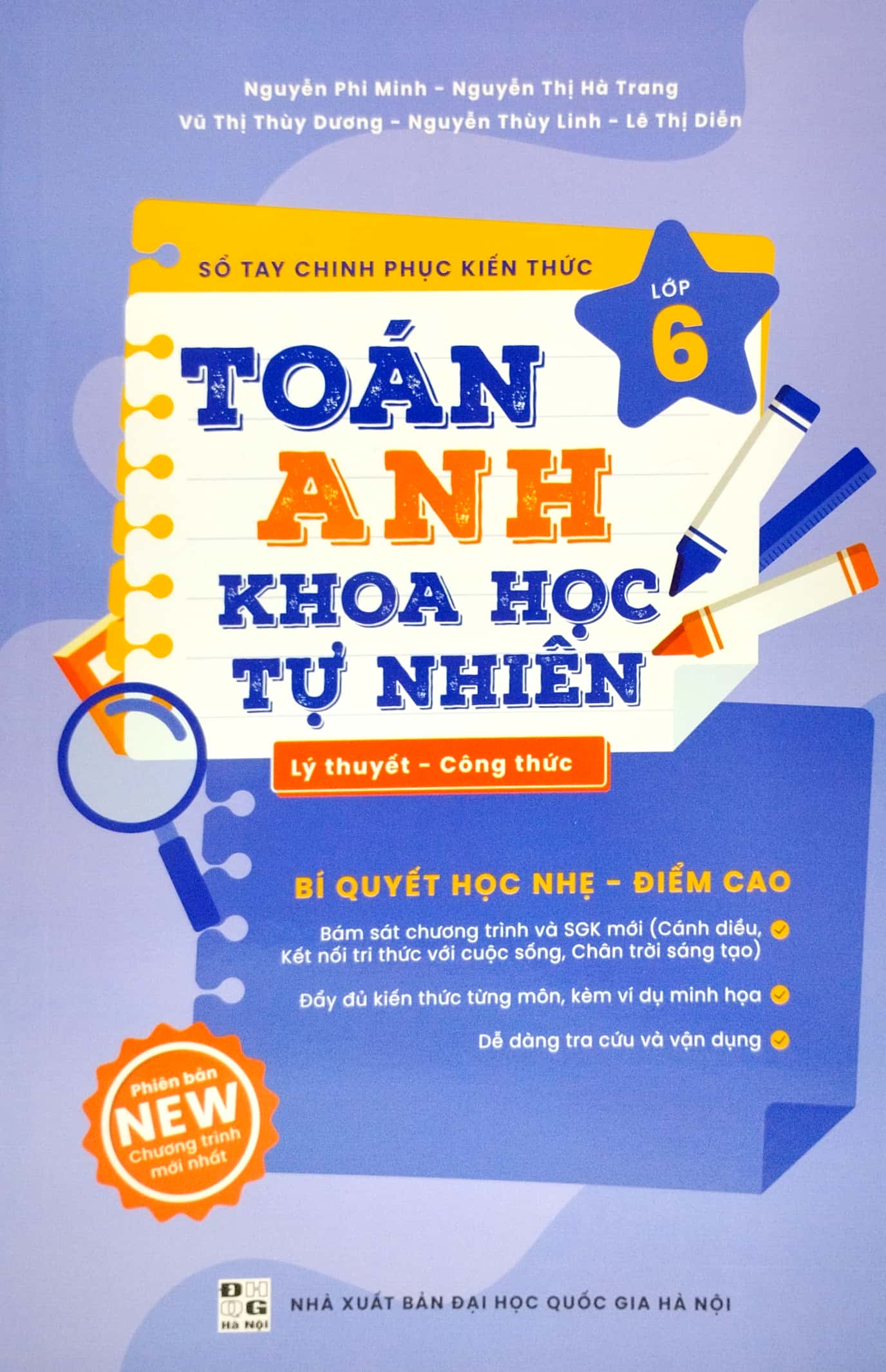 Sổ Tay Chinh Phục Kiến Thức Toán - Tiếng Anh - Khoa Học Tự Nhiên Lớp 6 PDF đọc ebook online, epub online, nghe sách nói audio miễn phí. Sổ Tay Chinh Phục Kiến Thức Toán - Tiếng Anh - Khoa Học Tự Nhiên Lớp 6 PDF đọc ebook online, epub online, nghe sách nói audio miễn phí.