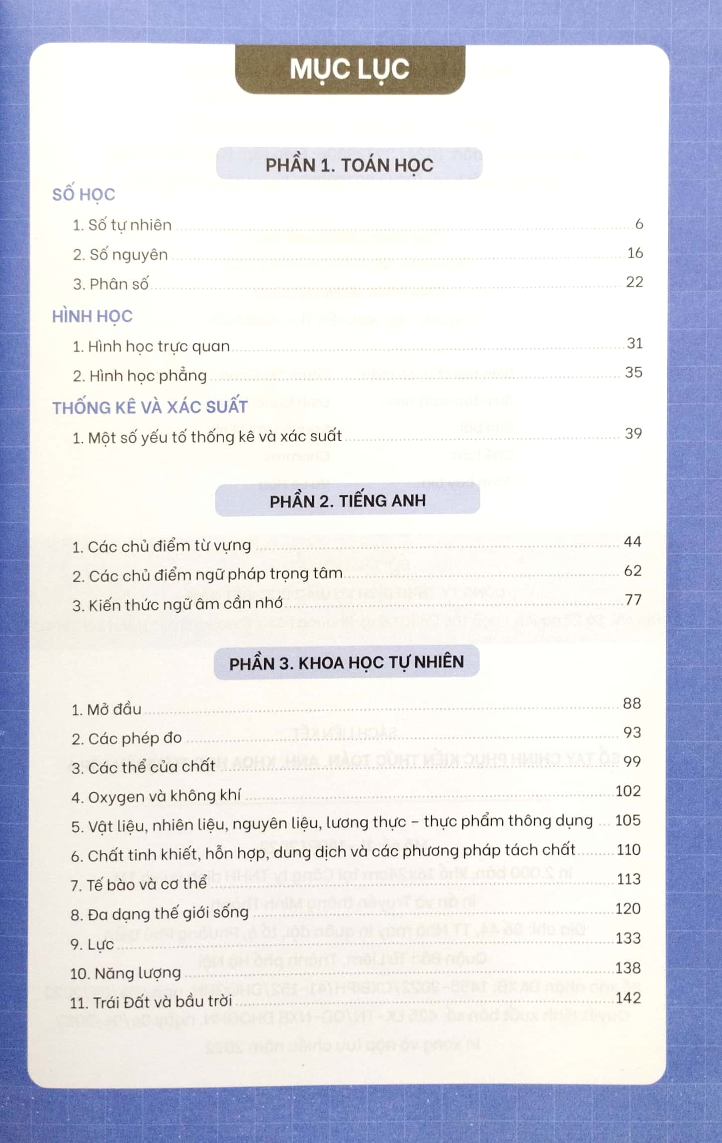 Sổ Tay Chinh Phục Kiến Thức Toán - Tiếng Anh - Khoa Học Tự Nhiên Lớp 6 PDF đọc ebook online, epub online, nghe sách nói audio miễn phí. Sổ Tay Chinh Phục Kiến Thức Toán - Tiếng Anh - Khoa Học Tự Nhiên Lớp 6 PDF đọc ebook online, epub online, nghe sách nói audio miễn phí.