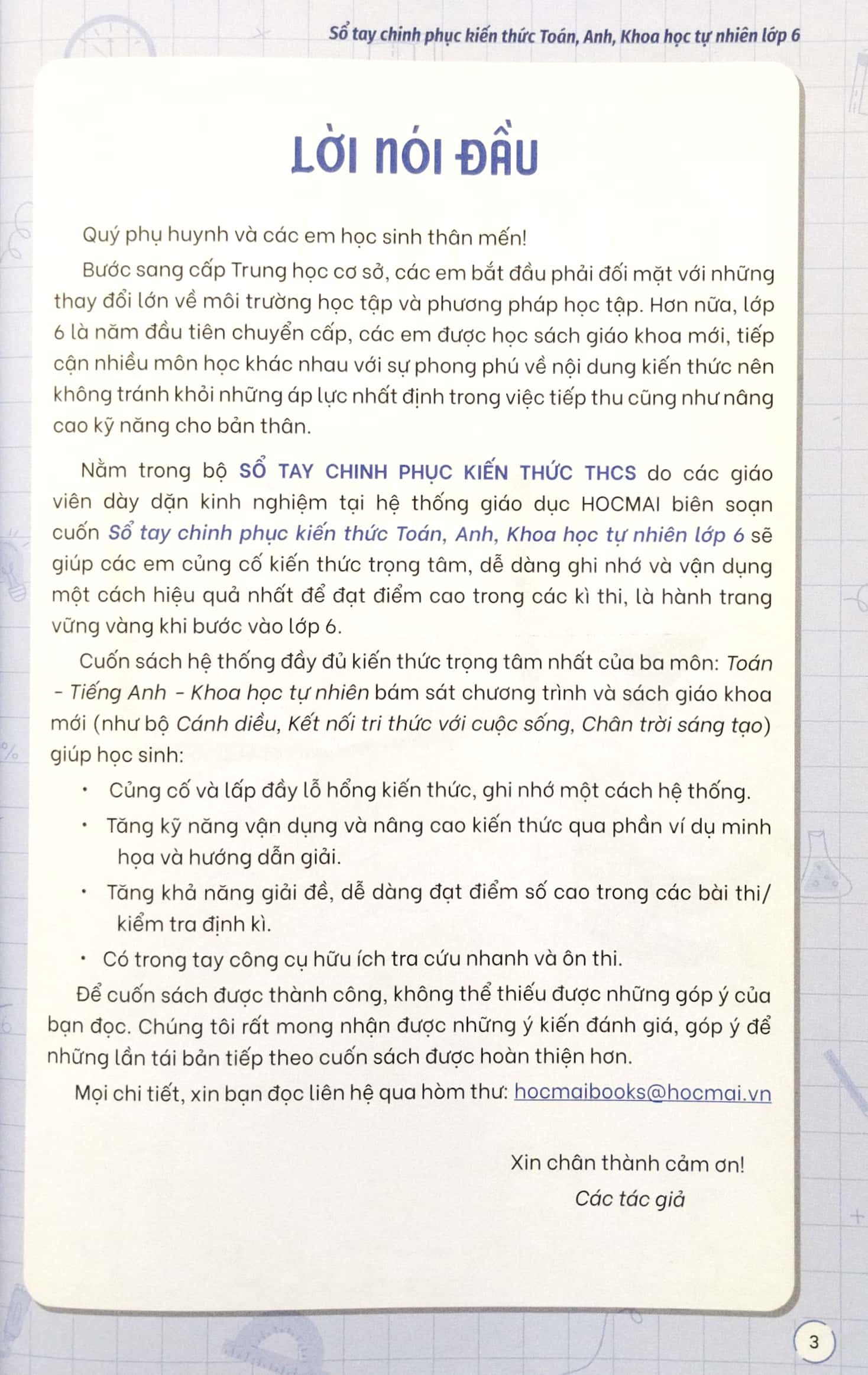 Sổ Tay Chinh Phục Kiến Thức Toán - Tiếng Anh - Khoa Học Tự Nhiên Lớp 6 PDF đọc ebook online, epub online, nghe sách nói audio miễn phí. Sổ Tay Chinh Phục Kiến Thức Toán - Tiếng Anh - Khoa Học Tự Nhiên Lớp 6 PDF đọc ebook online, epub online, nghe sách nói audio miễn phí.