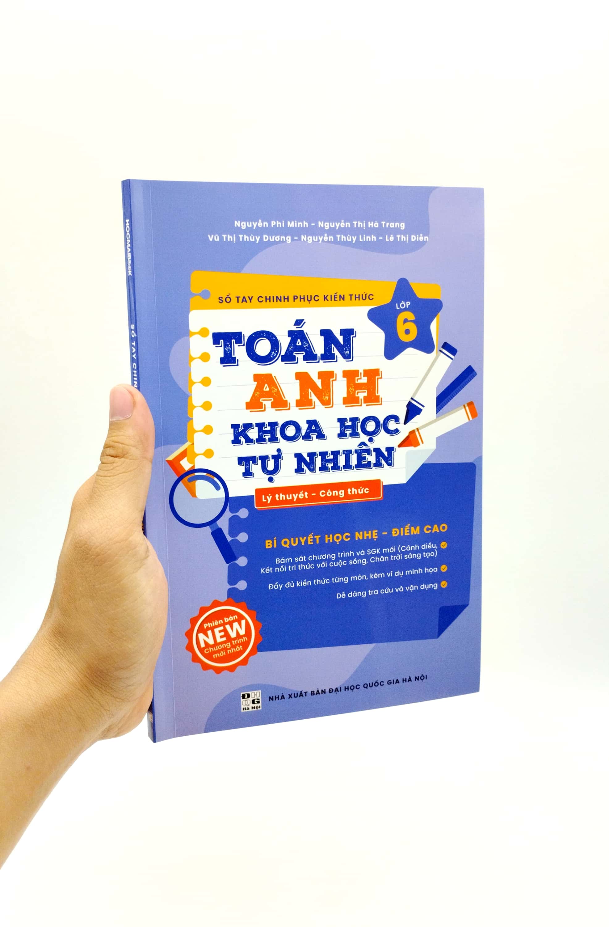 Sổ Tay Chinh Phục Kiến Thức Toán - Tiếng Anh - Khoa Học Tự Nhiên Lớp 6 PDF đọc ebook online, epub online, nghe sách nói audio miễn phí. Sổ Tay Chinh Phục Kiến Thức Toán - Tiếng Anh - Khoa Học Tự Nhiên Lớp 6 PDF đọc ebook online, epub online, nghe sách nói audio miễn phí.
