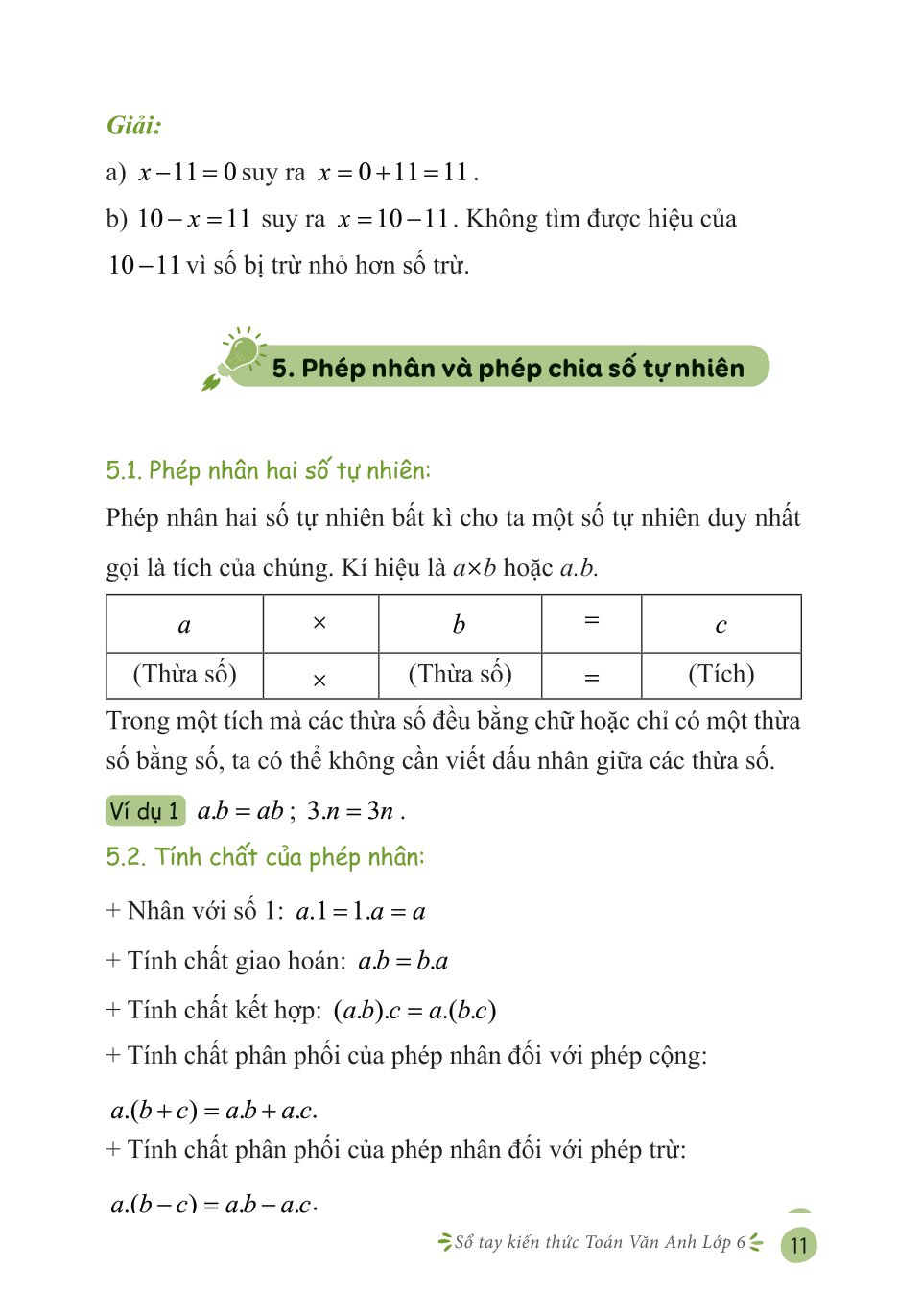 Sổ Tay Kiến Thức Toán Văn Anh Lớp 6 PDF đọc ebook online, epub online, nghe sách nói audio miễn phí. Sổ Tay Kiến Thức Toán Văn Anh Lớp 6 PDF đọc ebook online, epub online, nghe sách nói audio miễn phí.