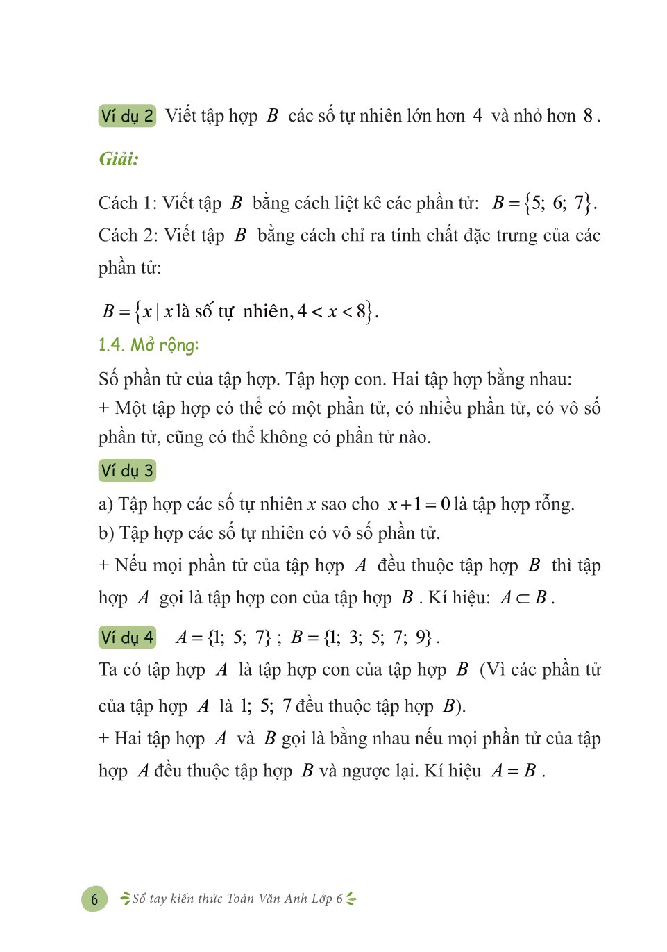 Sổ Tay Kiến Thức Toán Văn Anh Lớp 6 PDF đọc ebook online, epub online, nghe sách nói audio miễn phí. Sổ Tay Kiến Thức Toán Văn Anh Lớp 6 PDF đọc ebook online, epub online, nghe sách nói audio miễn phí.