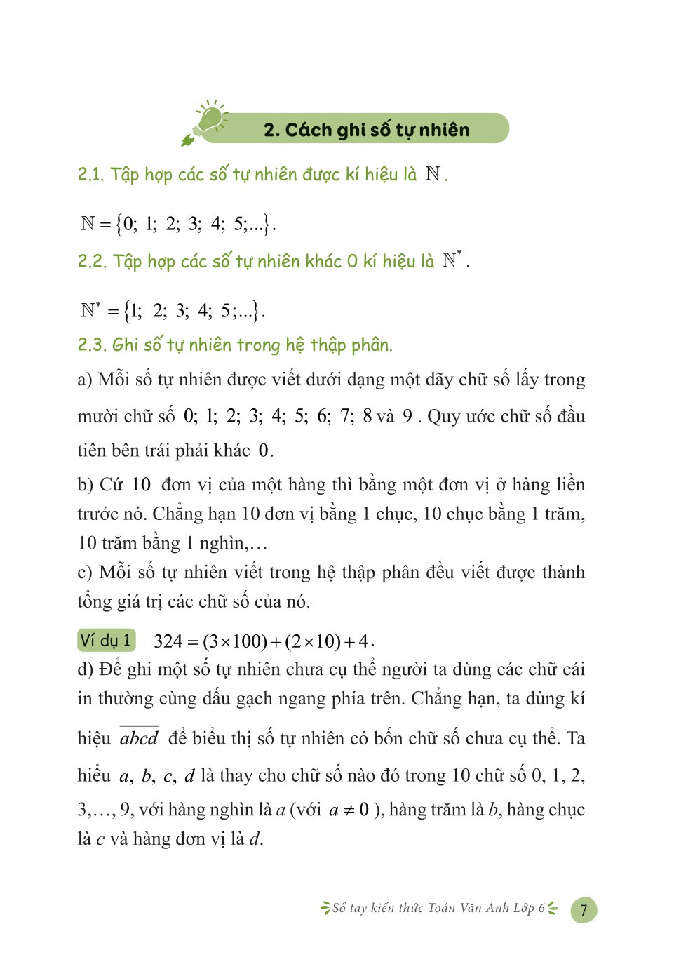 Sổ Tay Kiến Thức Toán Văn Anh Lớp 6 PDF đọc ebook online, epub online, nghe sách nói audio miễn phí. Sổ Tay Kiến Thức Toán Văn Anh Lớp 6 PDF đọc ebook online, epub online, nghe sách nói audio miễn phí.