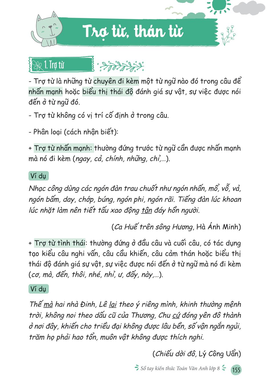Tải sách Sổ Tay Kiến Thức Toán Văn Anh Lớp 8 PDF đọc ebook online, epub online, nghe sách nói audio miễn phí.