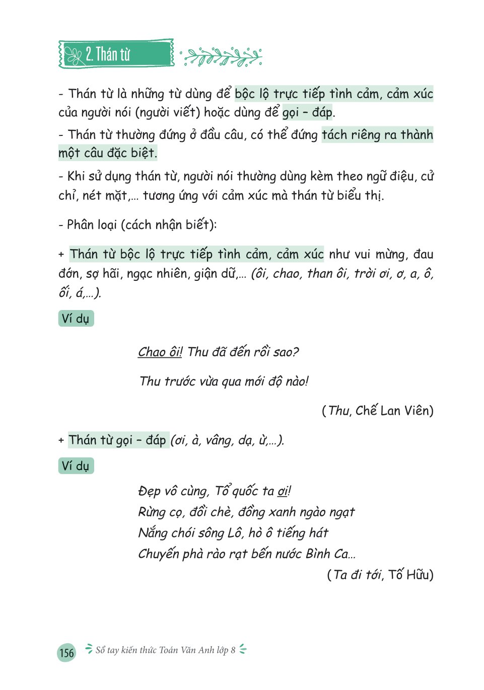 Tải sách Sổ Tay Kiến Thức Toán Văn Anh Lớp 8 PDF đọc ebook online, epub online, nghe sách nói audio miễn phí.