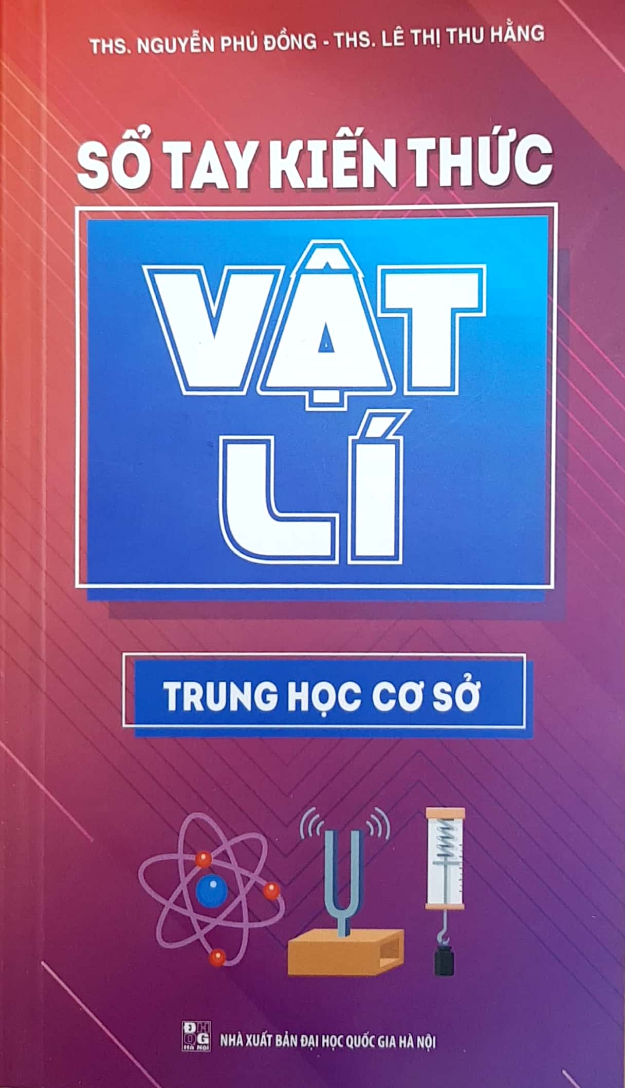 Tải sách Sổ Tay Kiến Thức Vật Lí Trung Học Cơ Sở PDF đọc ebook online, epub online, nghe sách nói audio miễn phí.