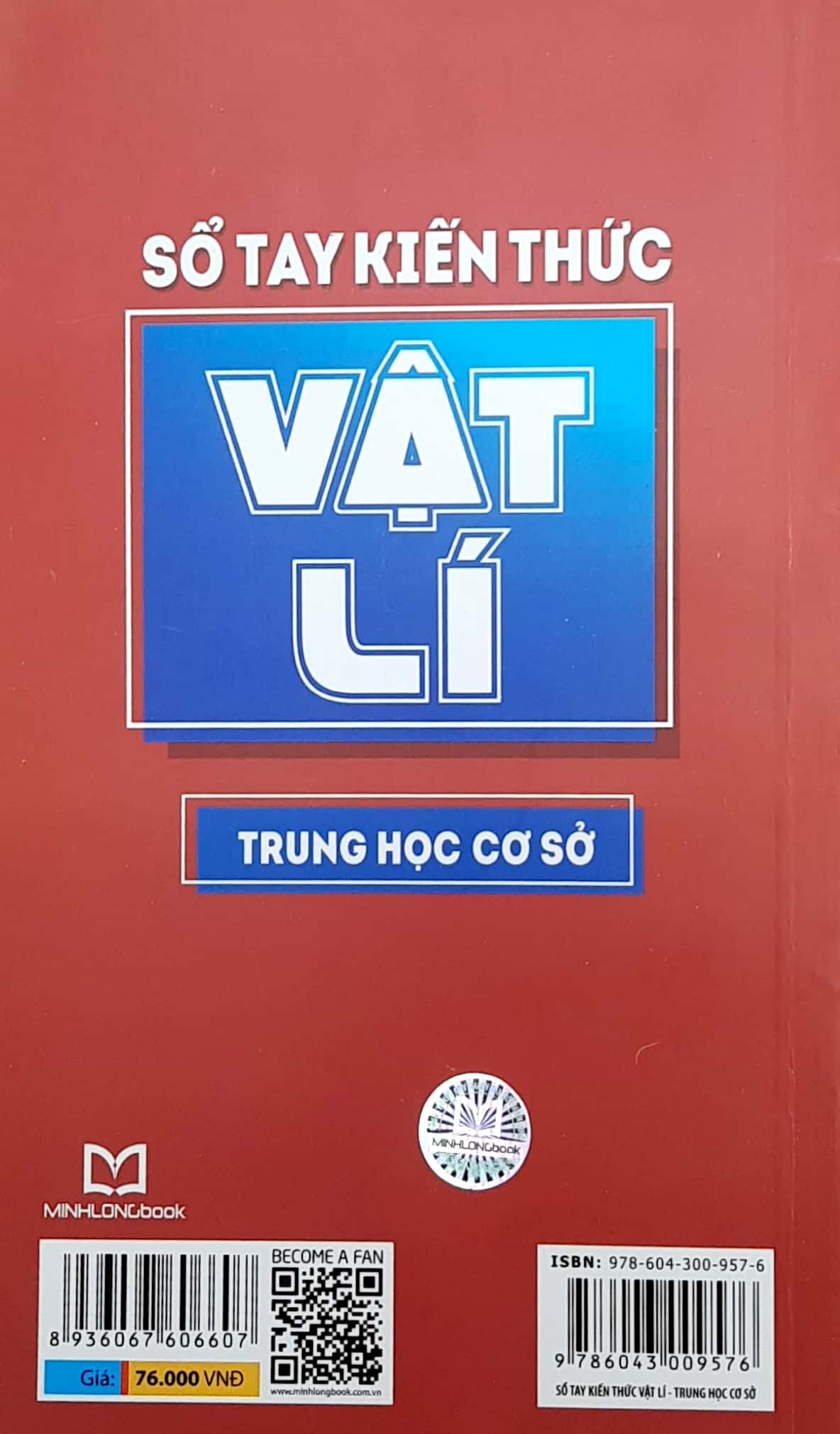 Tải sách Sổ Tay Kiến Thức Vật Lí Trung Học Cơ Sở PDF đọc ebook online, epub online, nghe sách nói audio miễn phí.