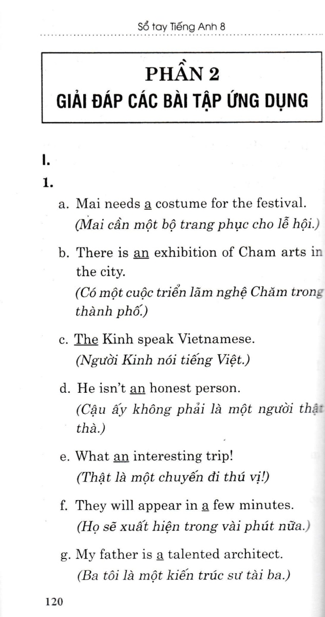 Tải sách Sổ Tay Tiếng Anh 8 PDF đọc ebook online, epub online, nghe sách nói audio miễn phí.