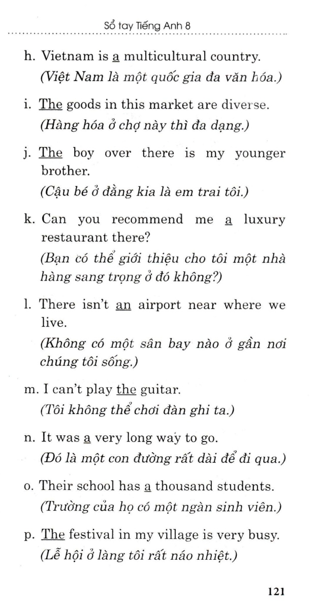 Tải sách Sổ Tay Tiếng Anh 8 PDF đọc ebook online, epub online, nghe sách nói audio miễn phí.