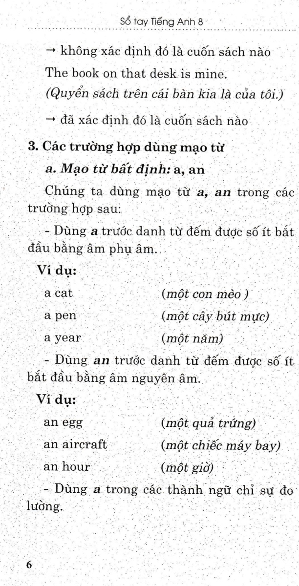 Tải sách Sổ Tay Tiếng Anh 8 PDF đọc ebook online, epub online, nghe sách nói audio miễn phí.