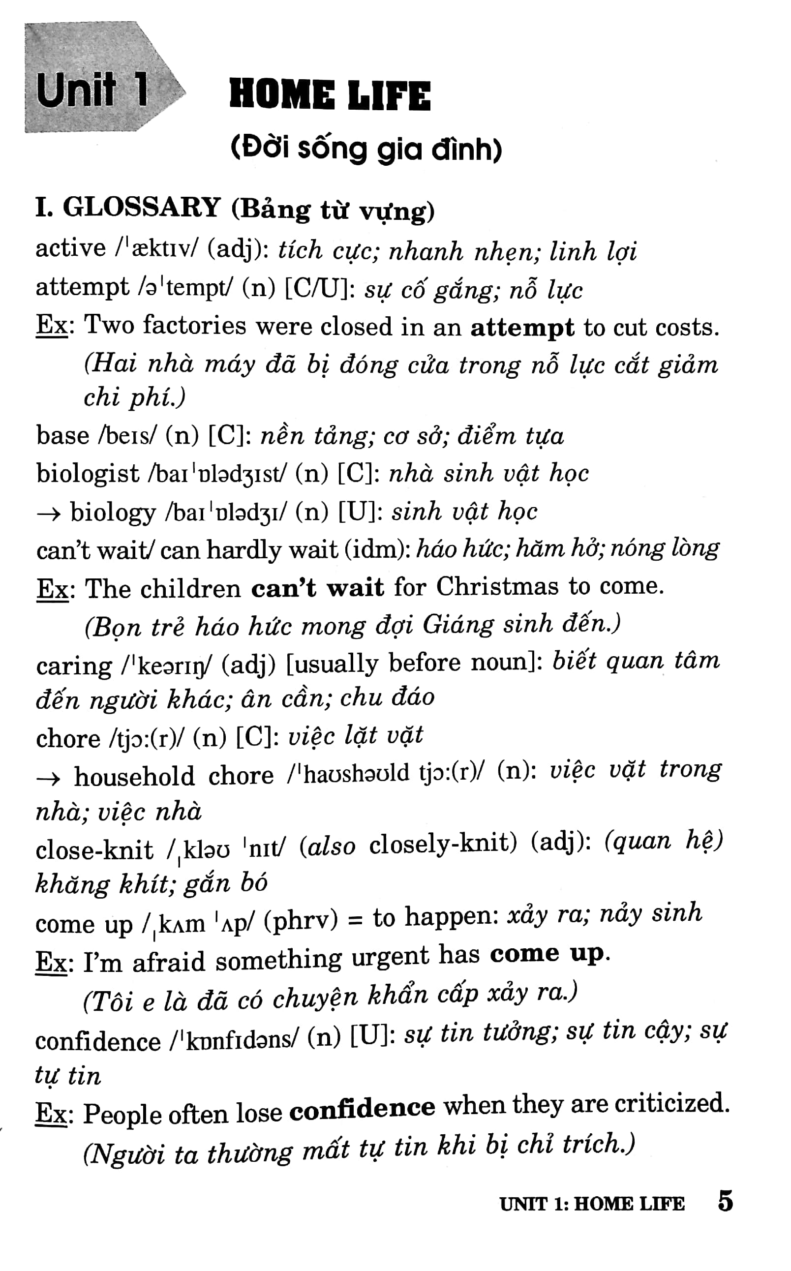 Sổ Tay Tiếng Anh Lớp 12 (2022)