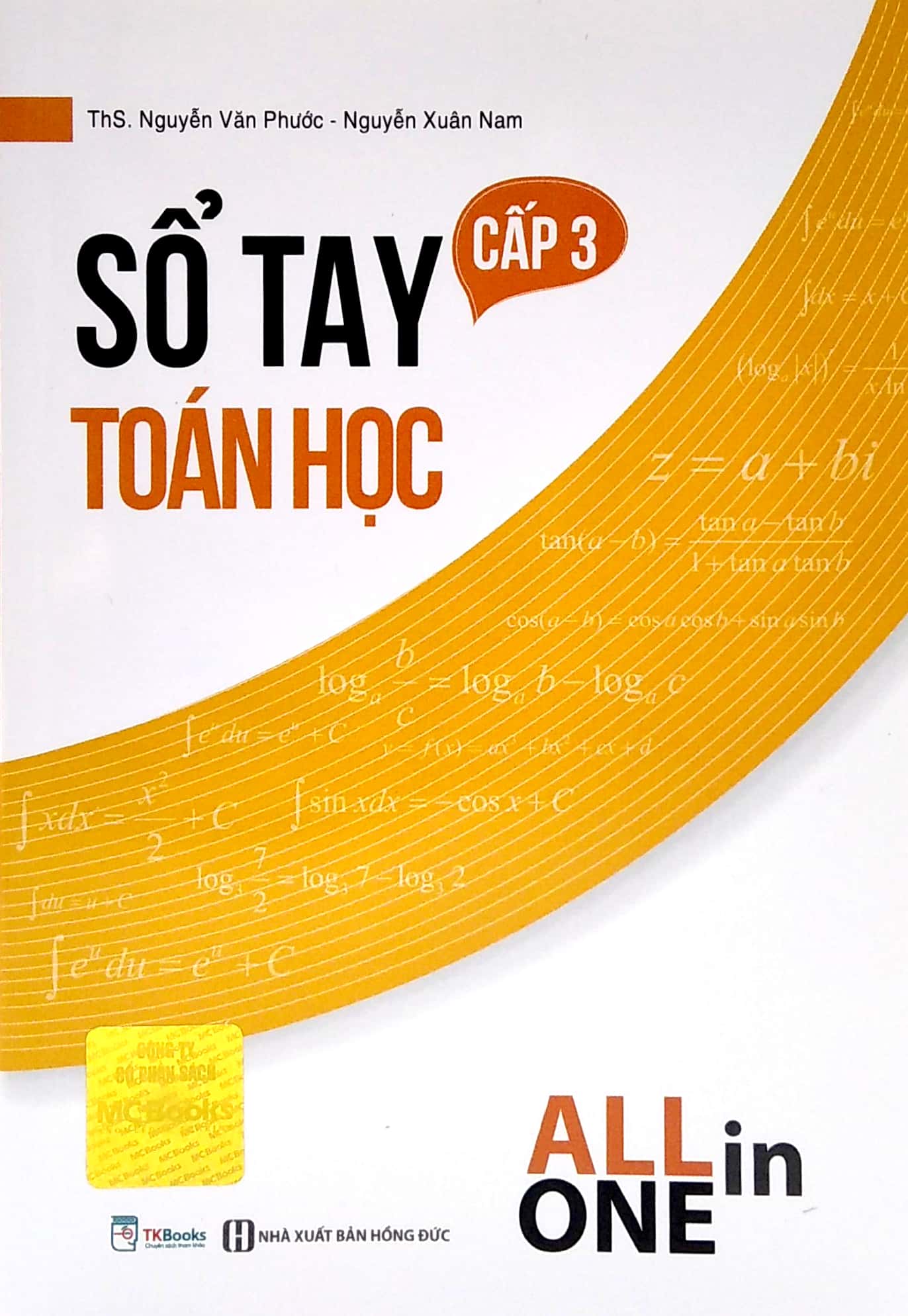 All In One - Sổ Tay Toán Học Cấp 3 PDF đọc ebook online, epub online, nghe sách nói audio miễn phí. Tải sách All In One - Sổ Tay Toán Học Cấp 3 PDF đọc ebook online, epub online, nghe sách nói audio miễn phí.