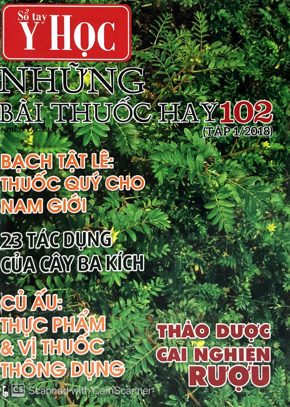 Bộ Sổ Tay Y Học - Những Bài Thuốc Hay 102 PDF