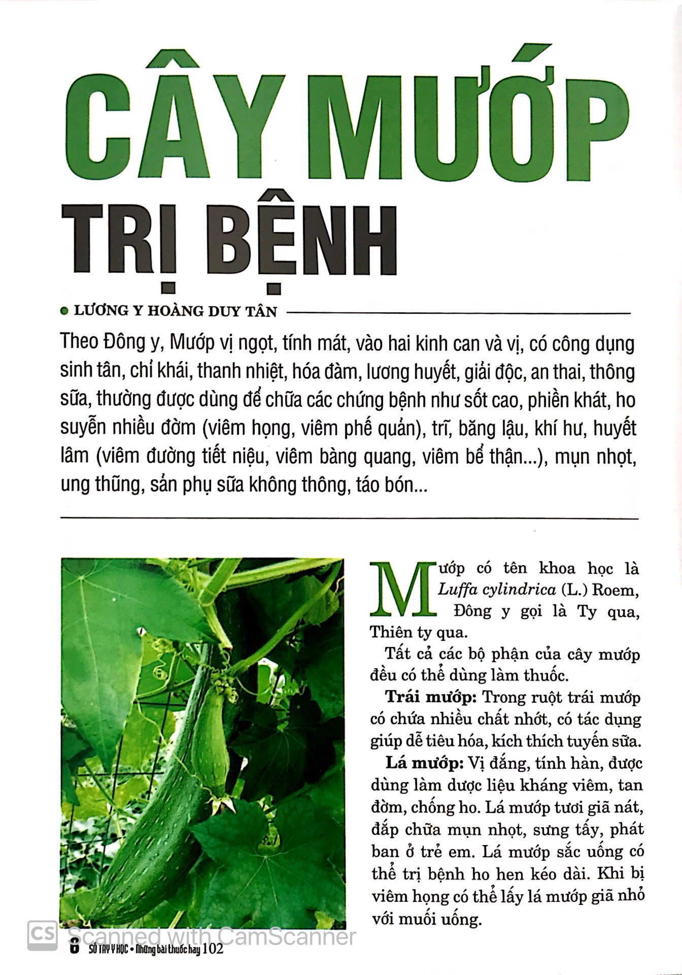 Bộ Sổ Tay Y Học - Những Bài Thuốc Hay 102 PDF