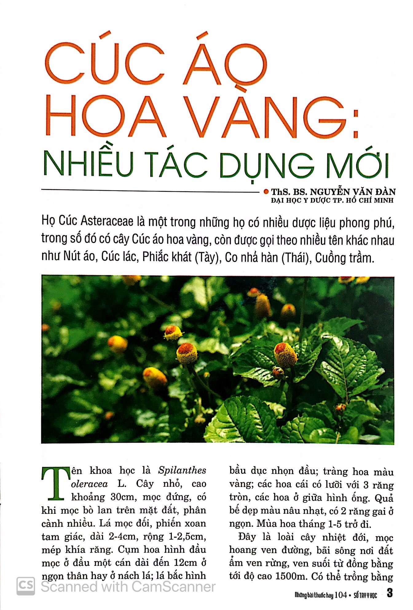 Bộ Sổ Tay Y Học - Những Bài Thuốc Hay 104 PDF