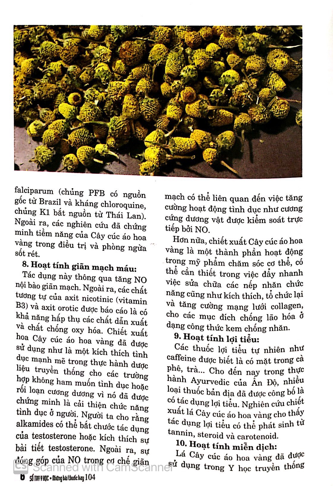 Bộ Sổ Tay Y Học - Những Bài Thuốc Hay 104 PDF