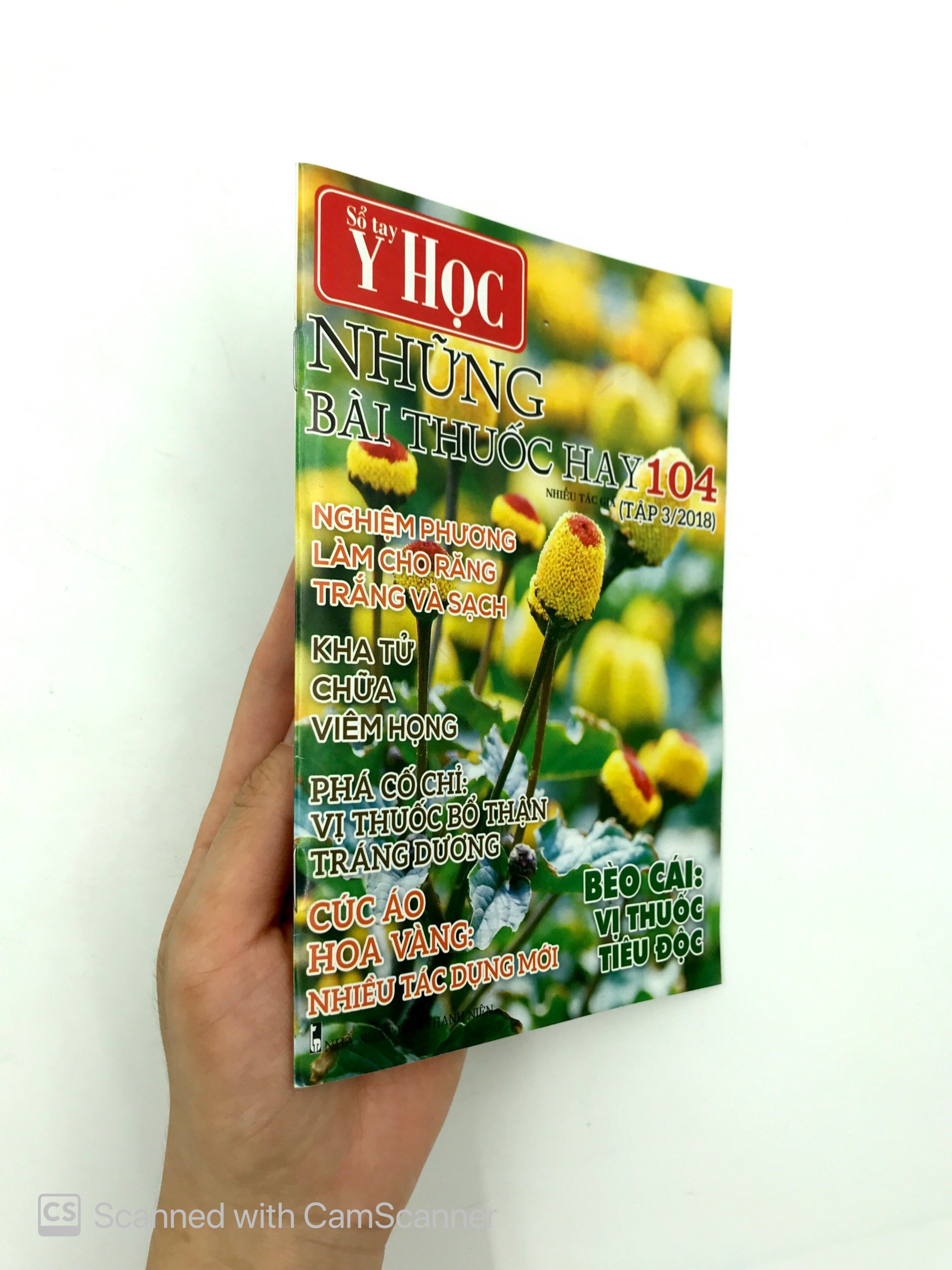 Bộ Sổ Tay Y Học - Những Bài Thuốc Hay 104 PDF
