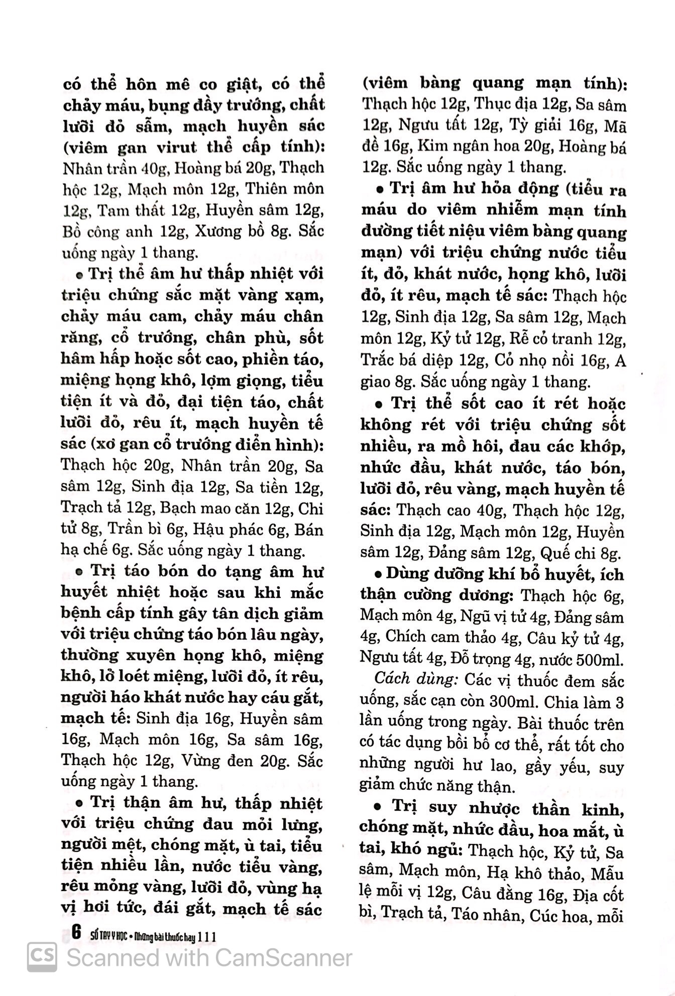 Bộ Sổ Tay Y Học - Những Bài Thuốc Hay 111 PDF