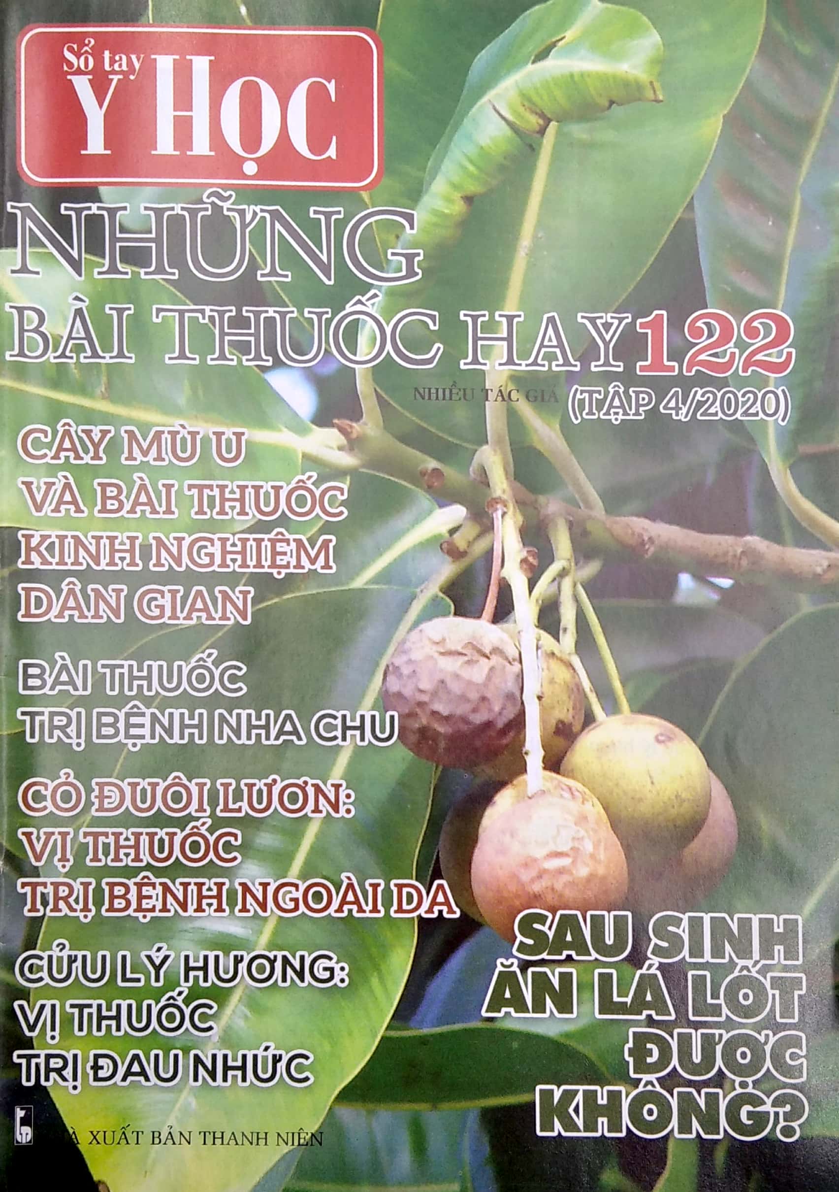 Sổ Tay Y Học - Những Bài Thuốc Hay 122 PDF đọc ebook online, epub online, nghe sách nói audio miễn phí.