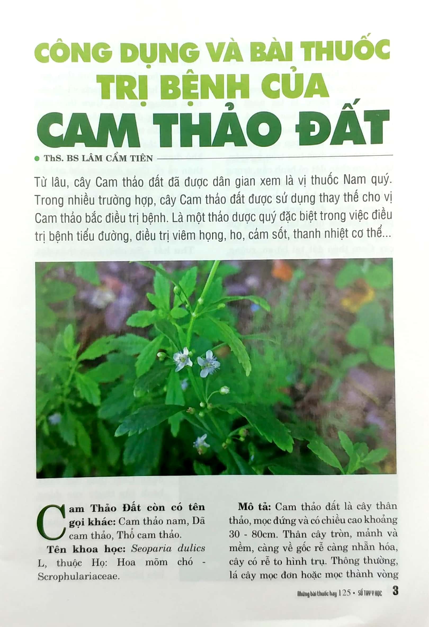 Bộ Sổ Tay Y Học - Những Bài Thuốc Hay 125 PDF Bộ Sổ Tay Y Học - Những Bài Thuốc Hay 125 PDF