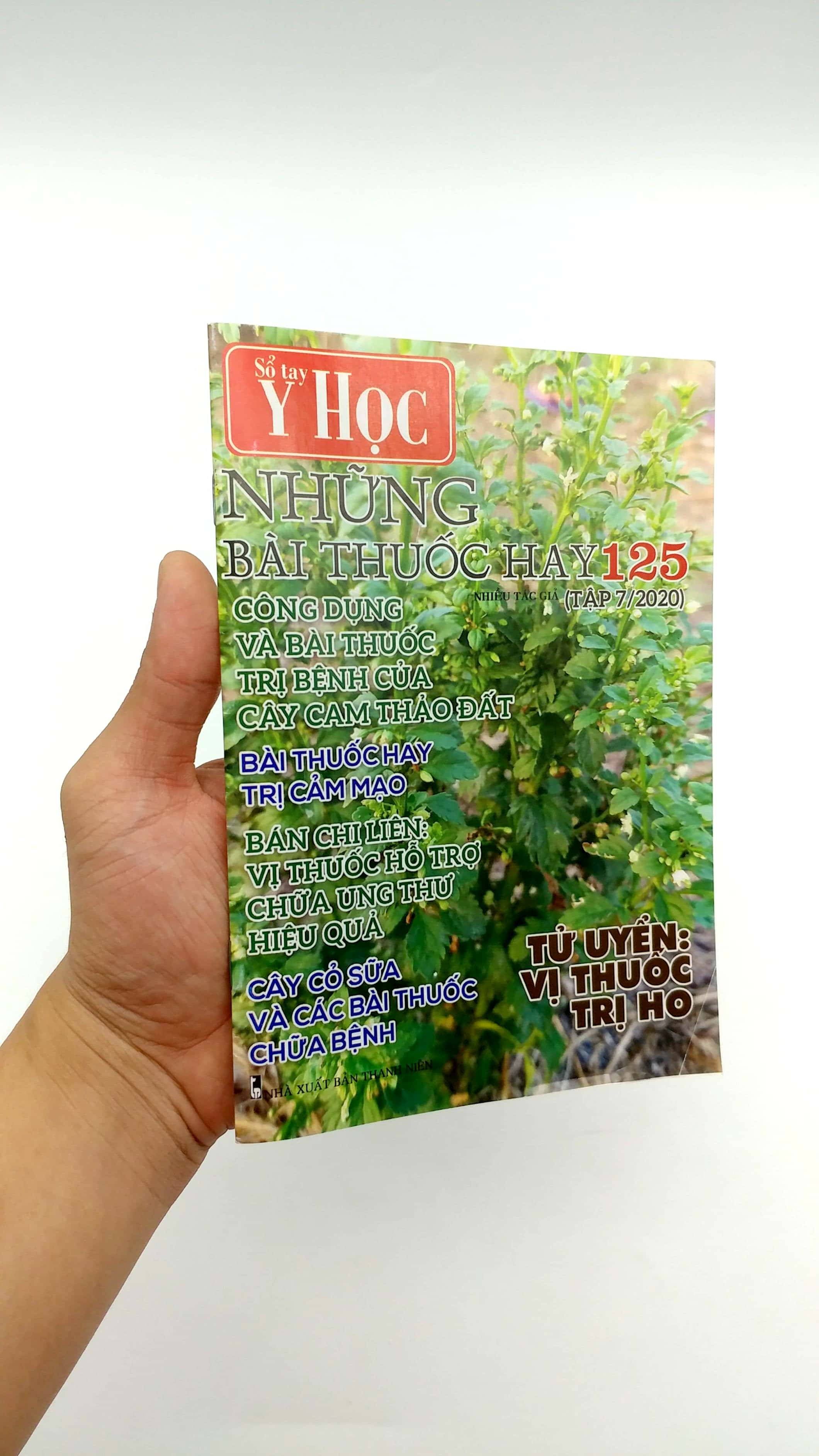 Bộ Sổ Tay Y Học - Những Bài Thuốc Hay 125 PDF Bộ Sổ Tay Y Học - Những Bài Thuốc Hay 125 PDF