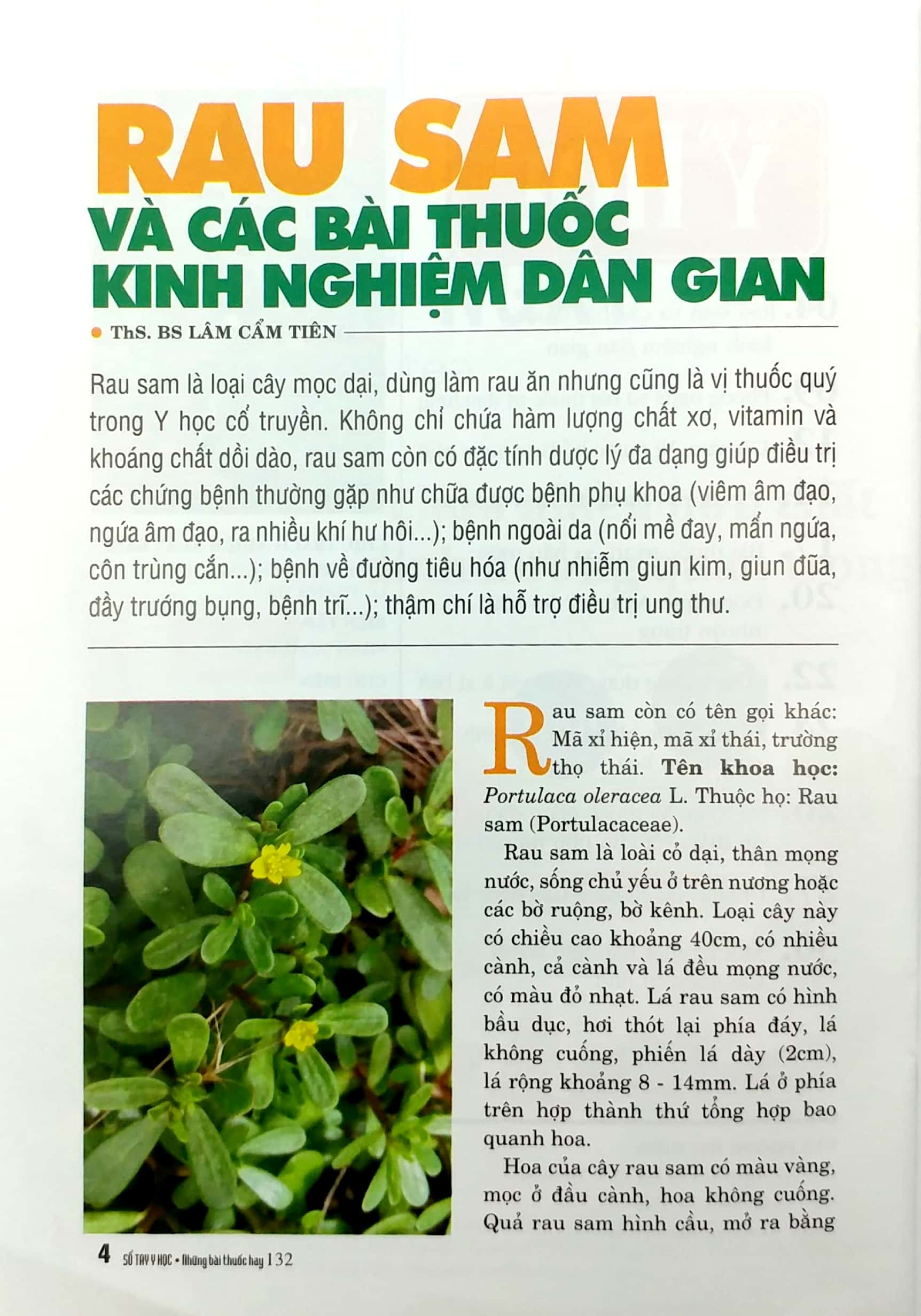 Bộ Sổ Tay Y Học - Những Bài Thuốc Hay 132 PDF