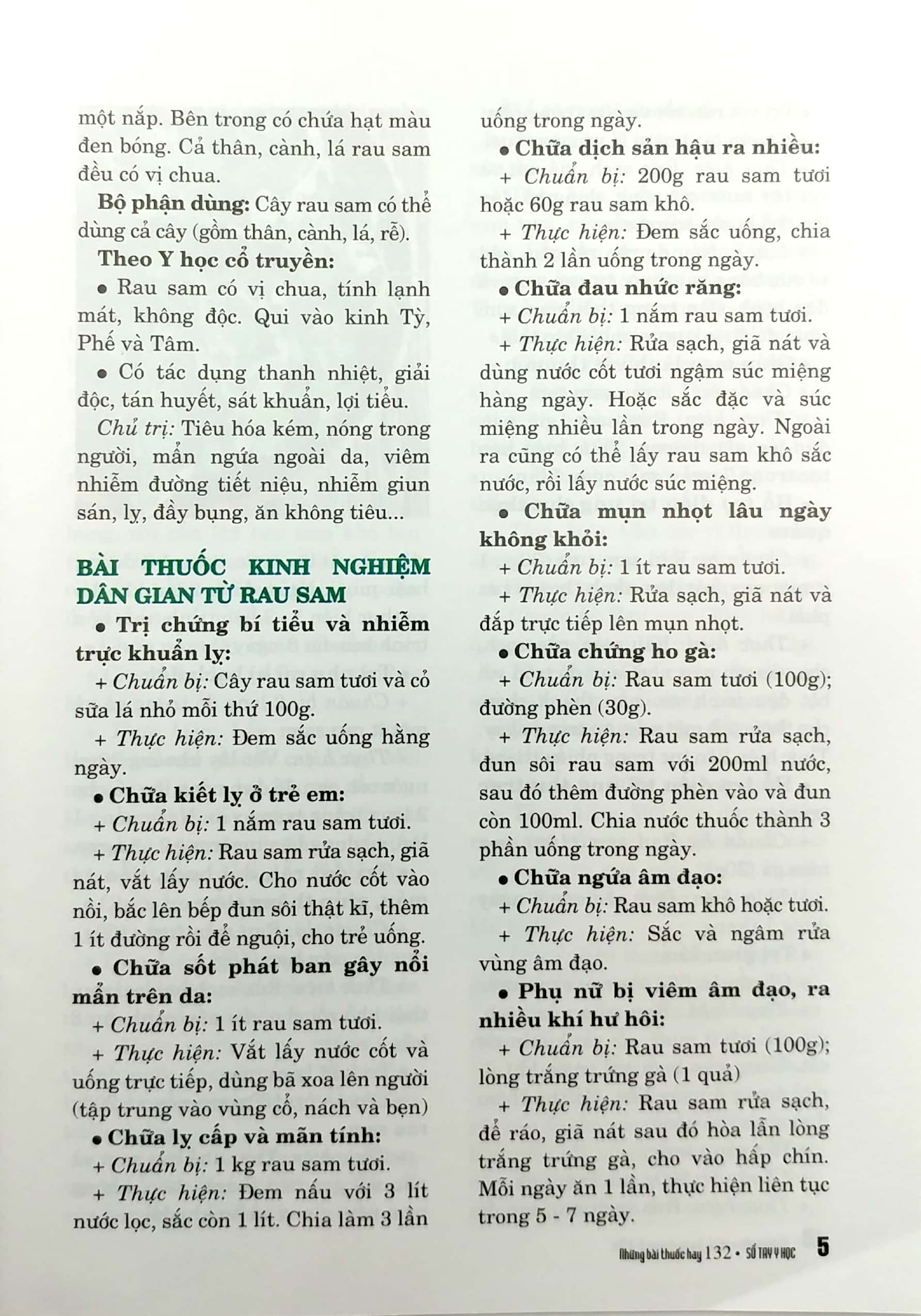 Bộ Sổ Tay Y Học - Những Bài Thuốc Hay 132 PDF