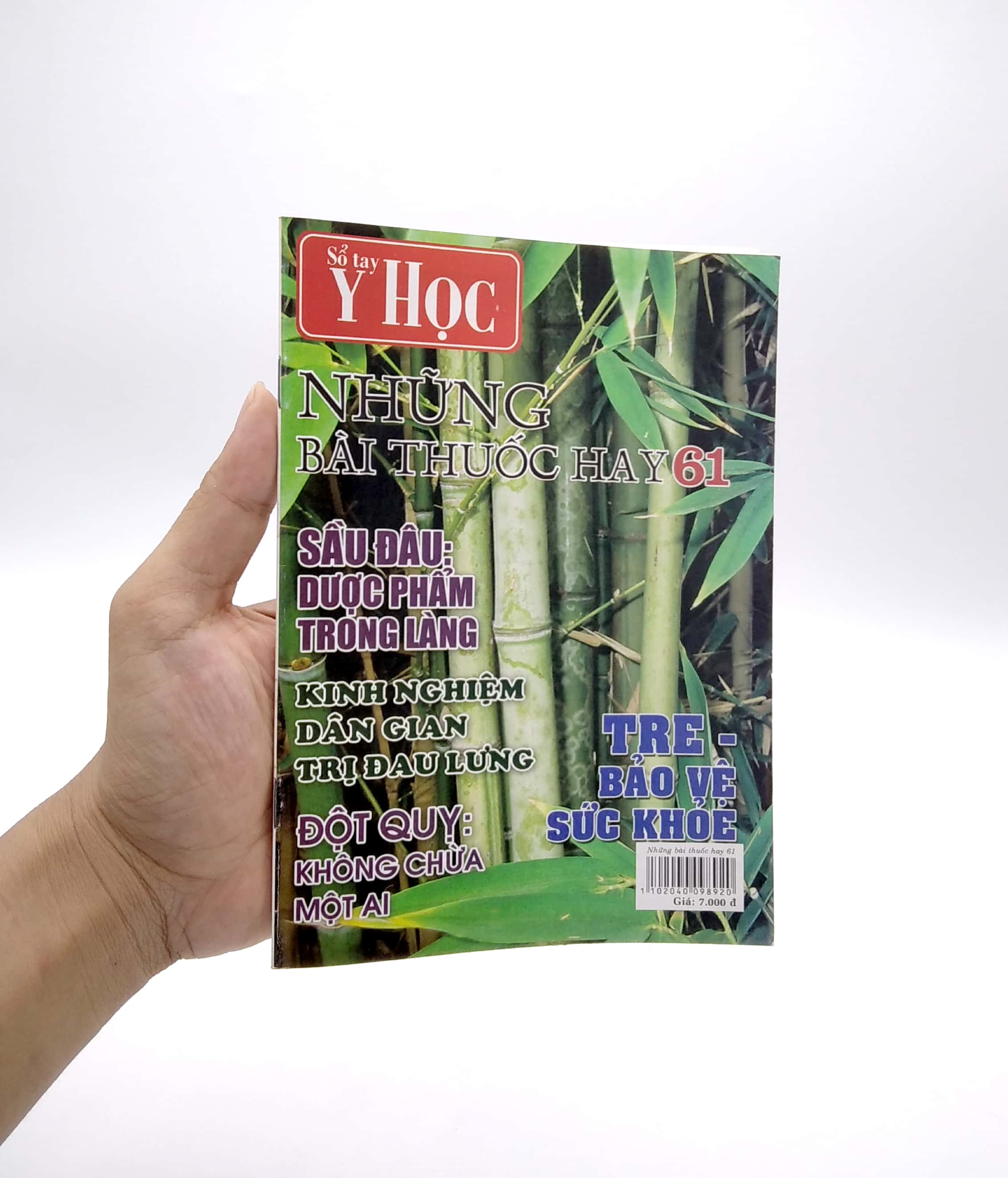 Tải sách Sổ Tay Y Học - Những Bài Thuốc Hay 61 PDF đọc ebook online, epub online, nghe sách nói audio miễn phí.