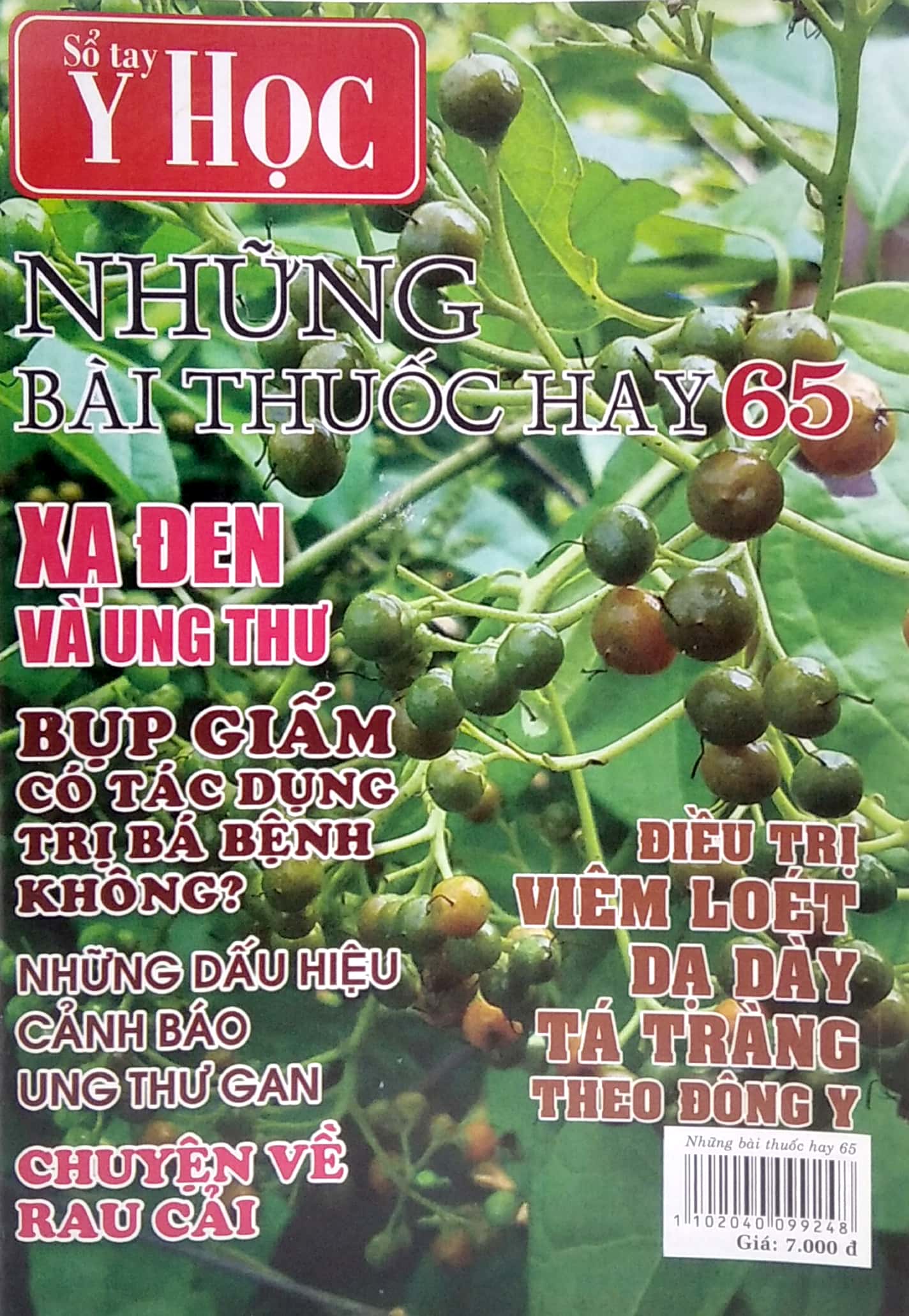Bộ Sổ Tay Y Học - Những Bài Thuốc Hay 65 PDF Bộ Sổ Tay Y Học - Những Bài Thuốc Hay 65 PDF