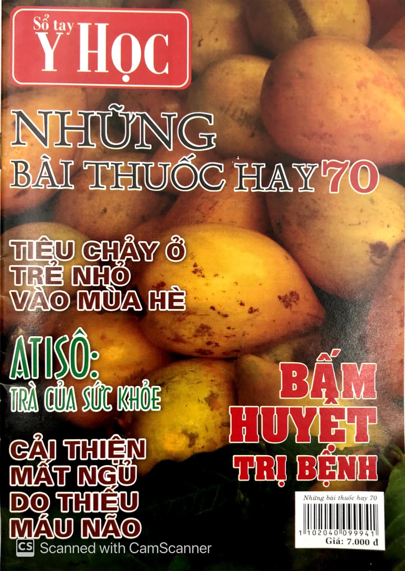 Bộ Sổ Tay Y Học - Những Bài Thuốc Hay 70 PDF