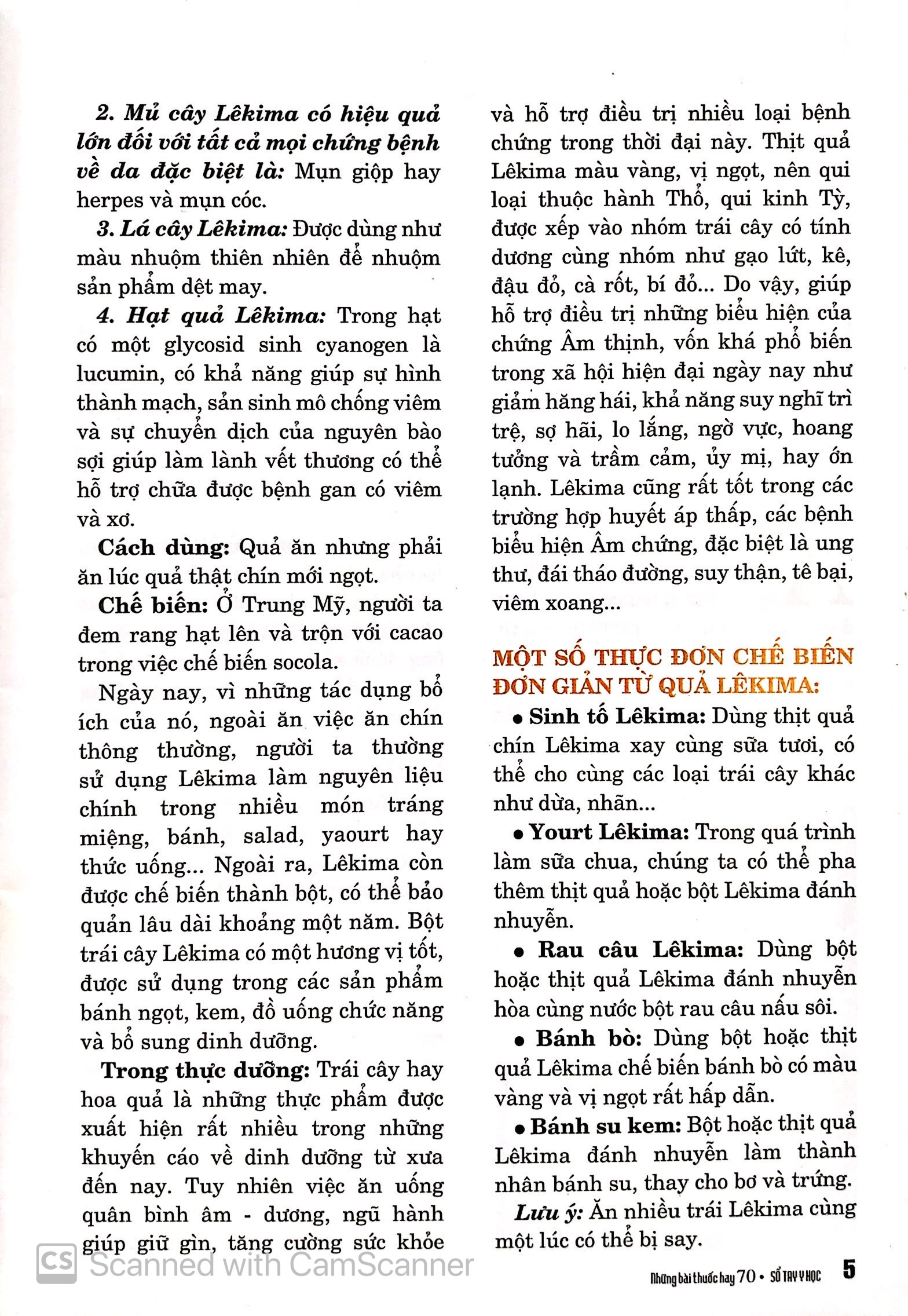 Bộ Sổ Tay Y Học - Những Bài Thuốc Hay 70 PDF
