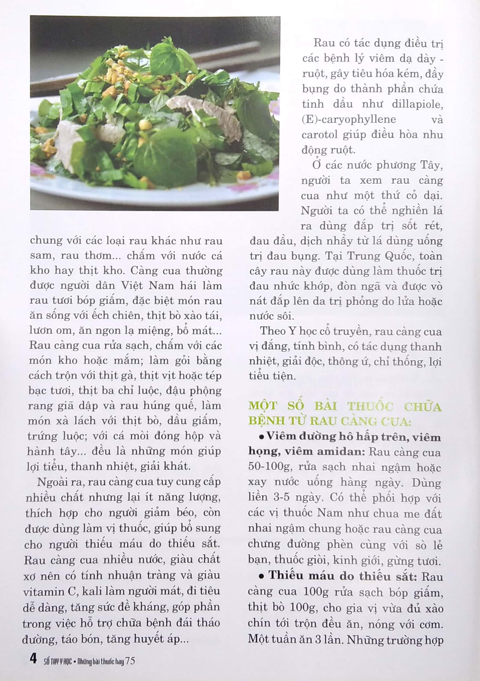 Bộ Sổ Tay Y Học - Những Bài Thuốc Hay 75 PDF Bộ Sổ Tay Y Học - Những Bài Thuốc Hay 75 PDF