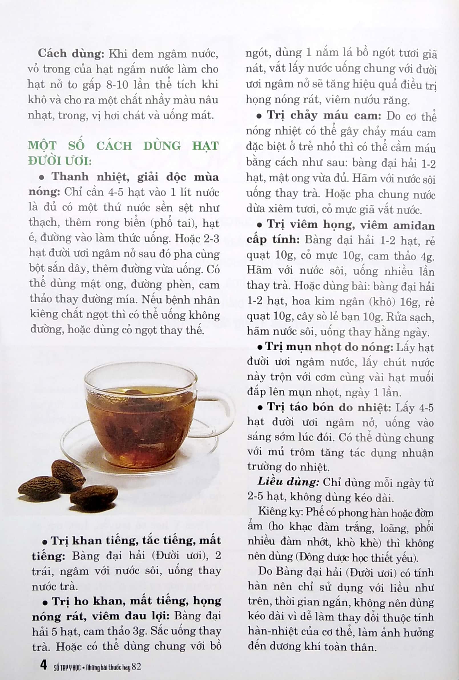 Sổ Tay Y Học - Những Bài Thuốc Hay 82 PDF đọc ebook online, epub online, nghe sách nói audio miễn phí.