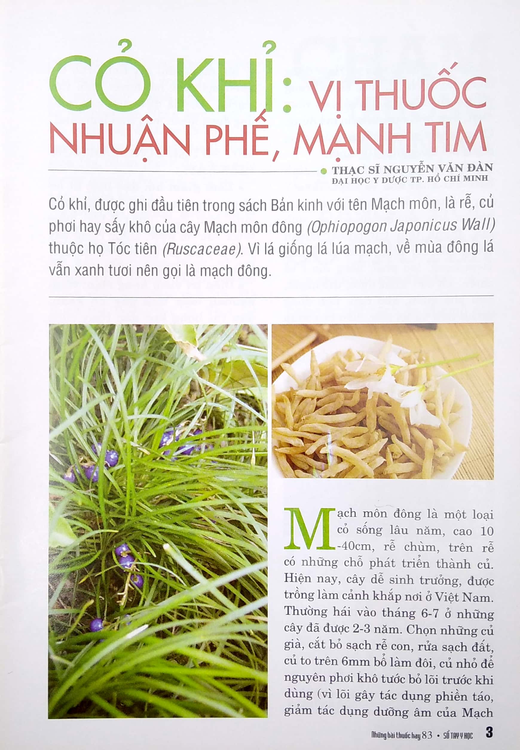 Sổ Tay Y Học - Những Bài Thuốc Hay 83 PDF Sổ Tay Y Học - Những Bài Thuốc Hay 83 PDF