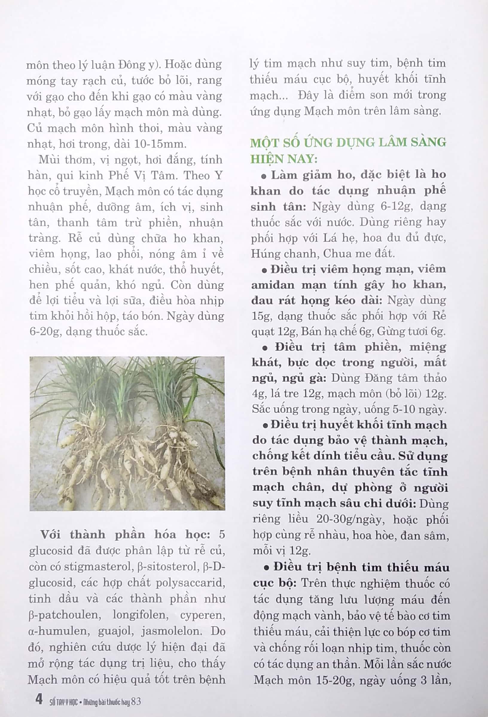 Sổ Tay Y Học - Những Bài Thuốc Hay 83 PDF Sổ Tay Y Học - Những Bài Thuốc Hay 83 PDF