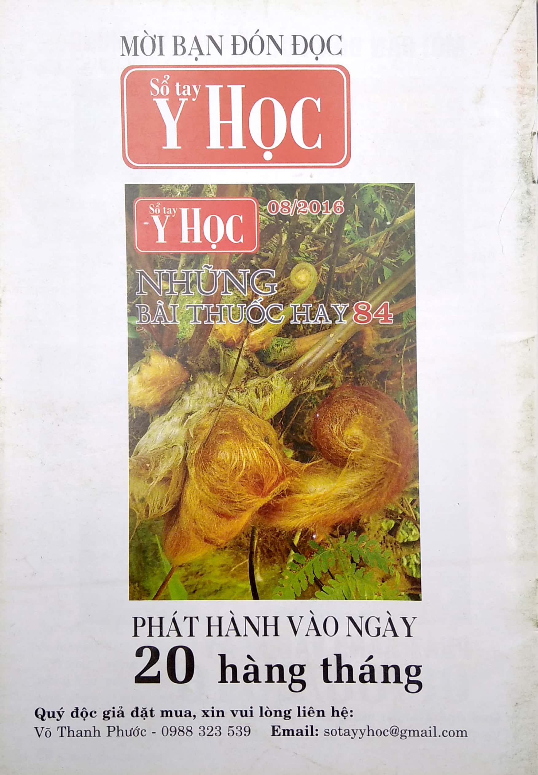 Sổ Tay Y Học - Những Bài Thuốc Hay 83 PDF Sổ Tay Y Học - Những Bài Thuốc Hay 83 PDF