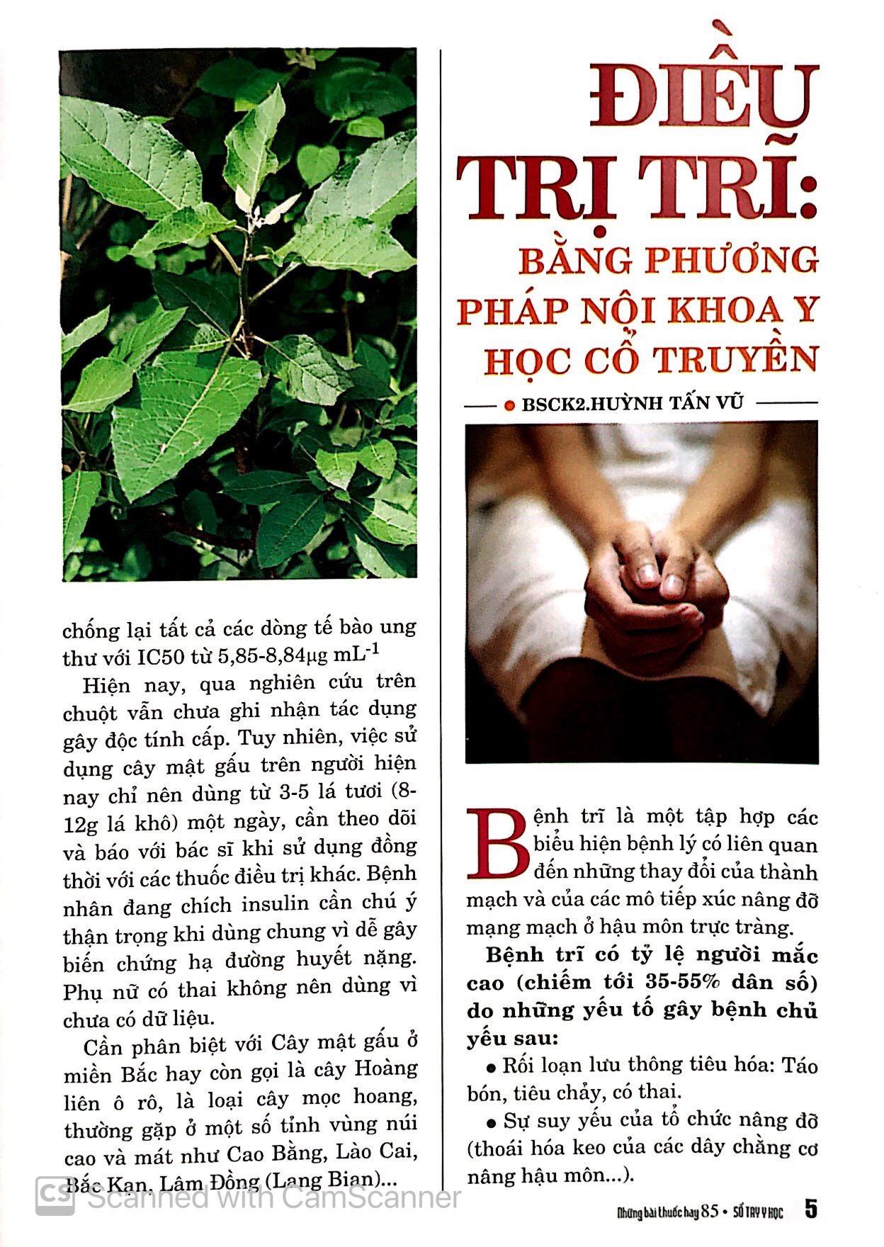 Sổ Tay Y Học - Những Bài Thuốc Hay 85 PDF đọc ebook online, epub online, nghe sách nói audio miễn phí.