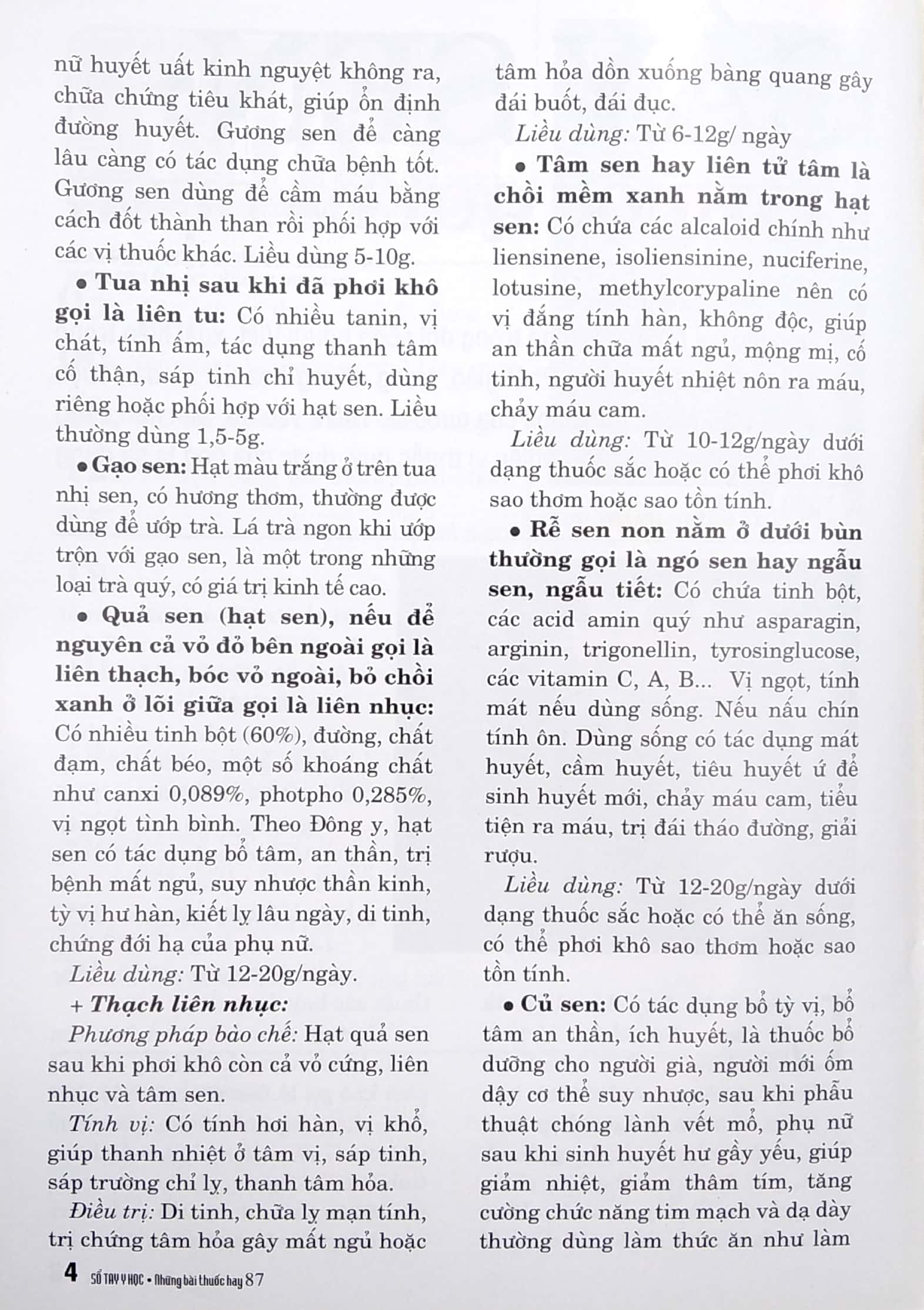 Bộ Sổ Tay Y Học - Những Bài Thuốc Hay 87 PDF Bộ Sổ Tay Y Học - Những Bài Thuốc Hay 87 PDF