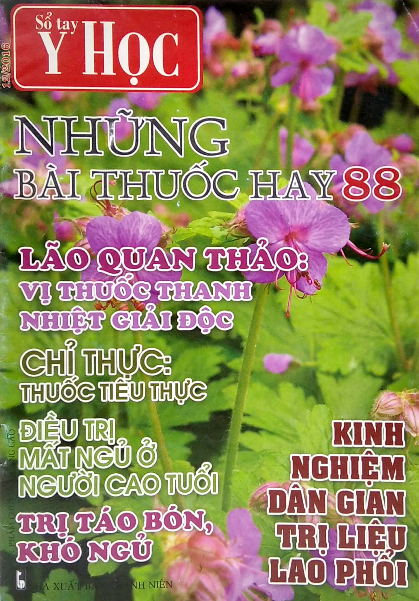 Bộ Sổ Tay Y Học - Những Bài Thuốc Hay 88 PDF Bộ Sổ Tay Y Học - Những Bài Thuốc Hay 88 PDF