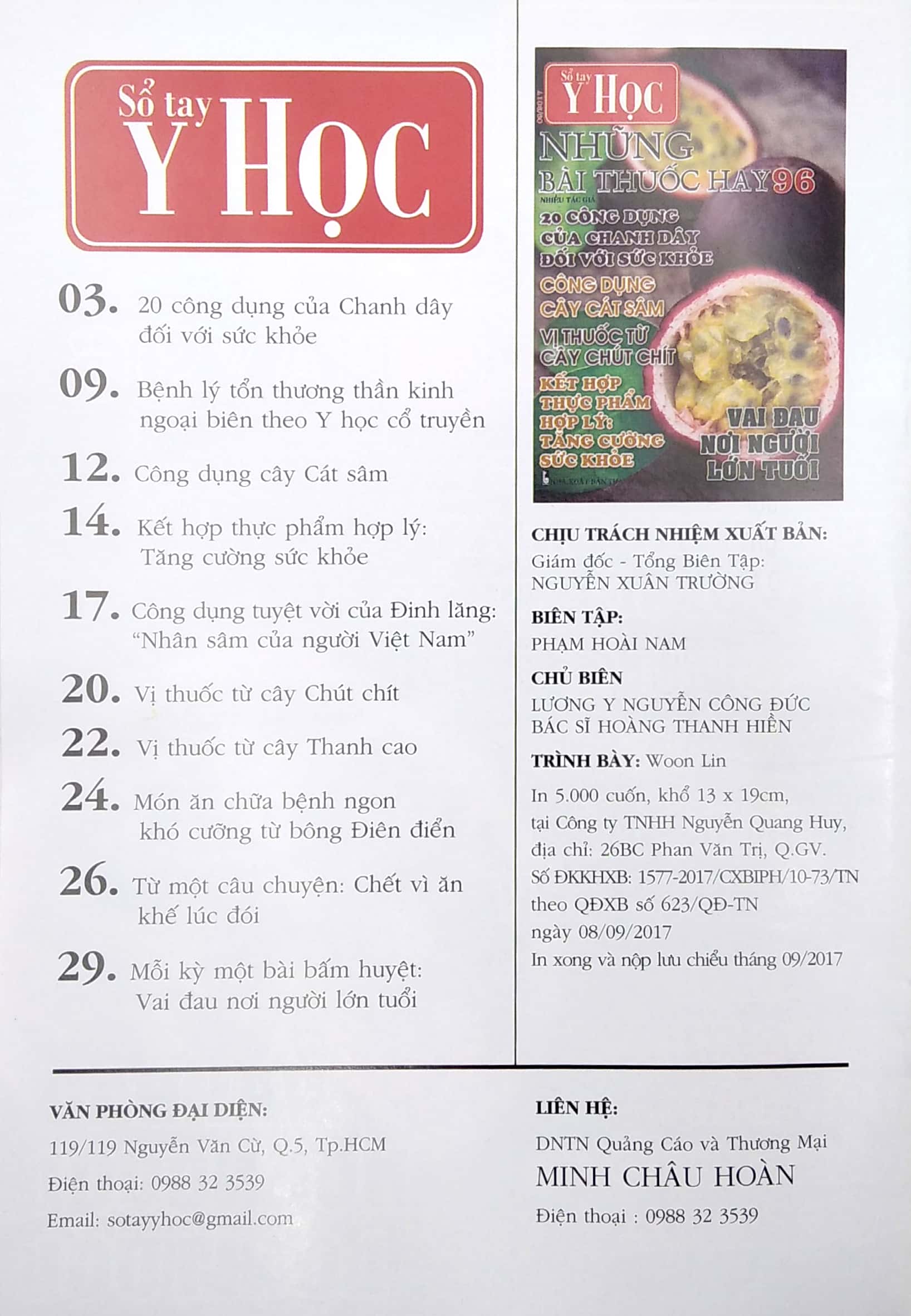 Bộ Sổ Tay Y Học - Những Bài Thuốc Hay 96 PDF Bộ Sổ Tay Y Học - Những Bài Thuốc Hay 96 PDF