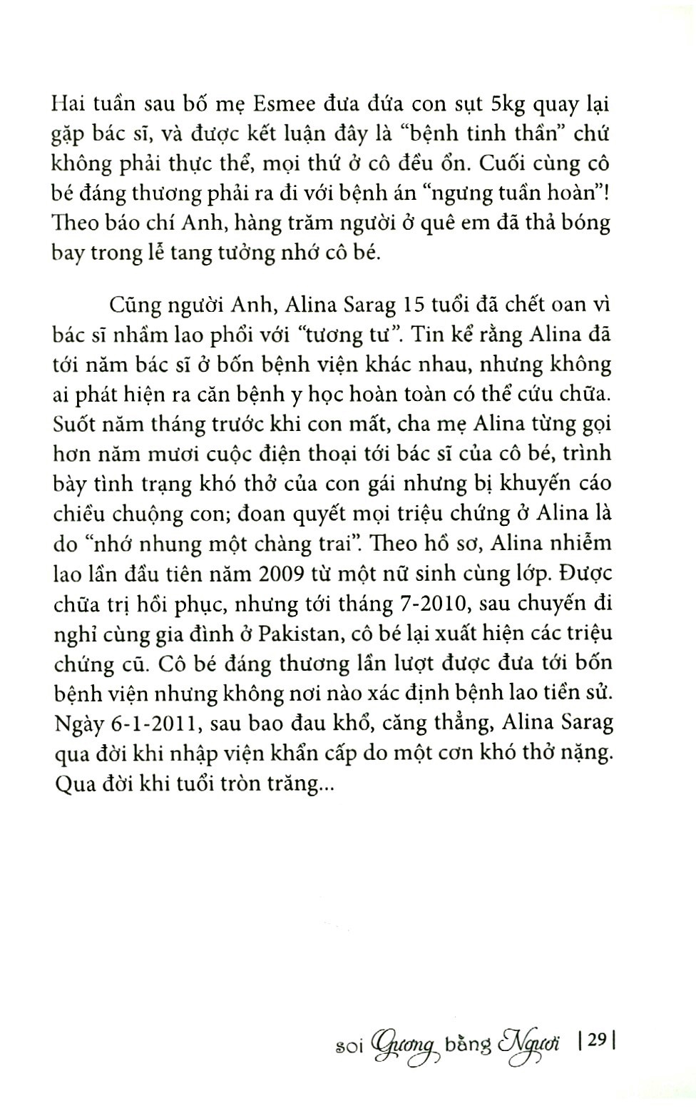 Soi Gương Bằng Người PDF Soi Gương Bằng Người PDF