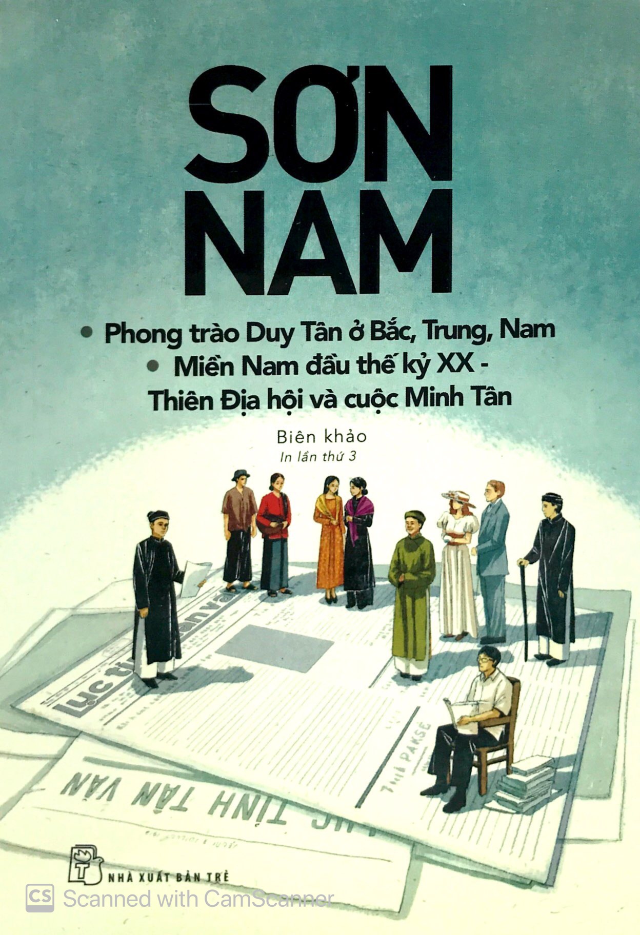 Sơn Nam - Phong Trào Duy Tân Ở Bắc, Trung, Nam PDF