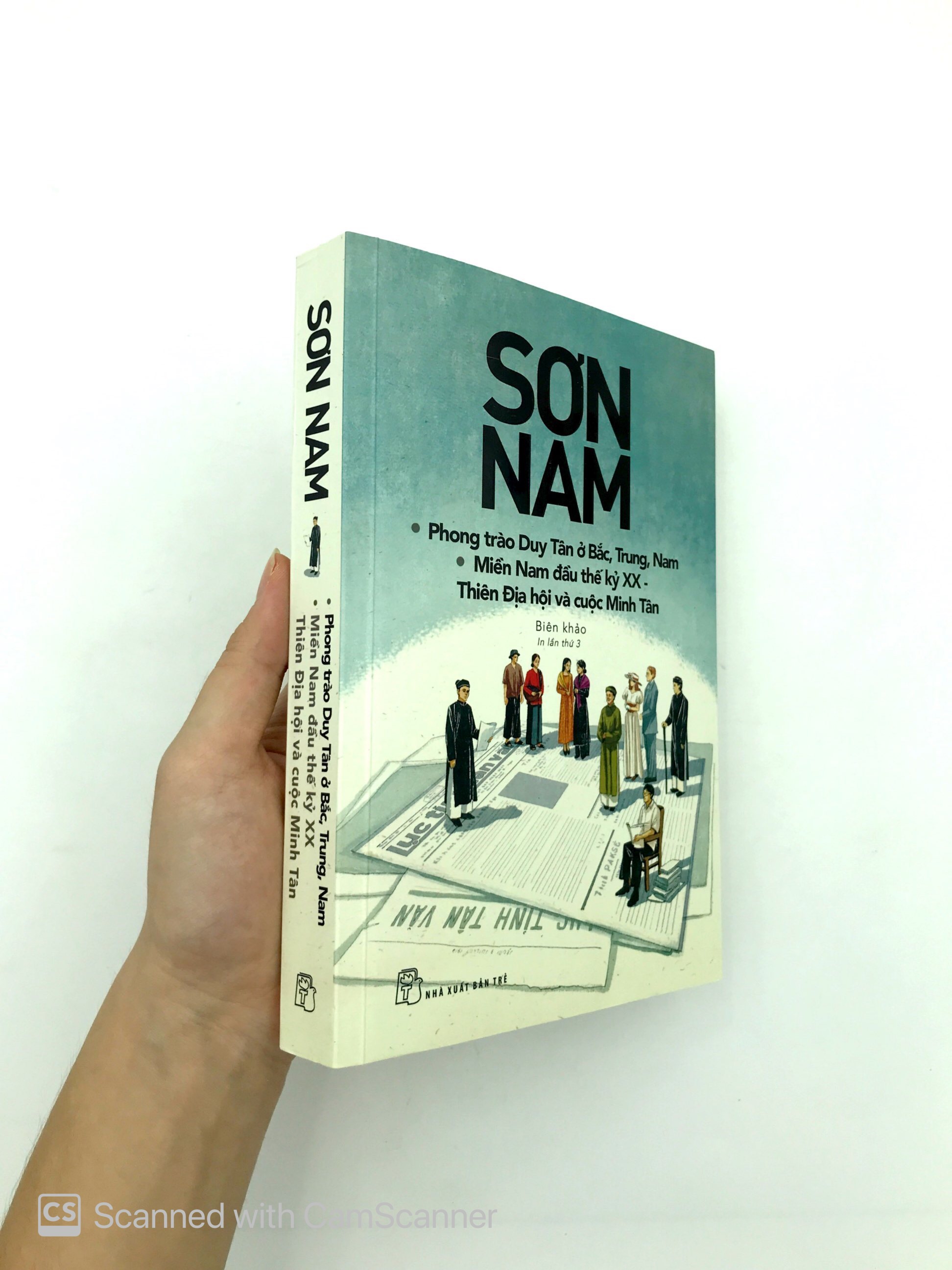 Sơn Nam - Phong Trào Duy Tân Ở Bắc, Trung, Nam PDF