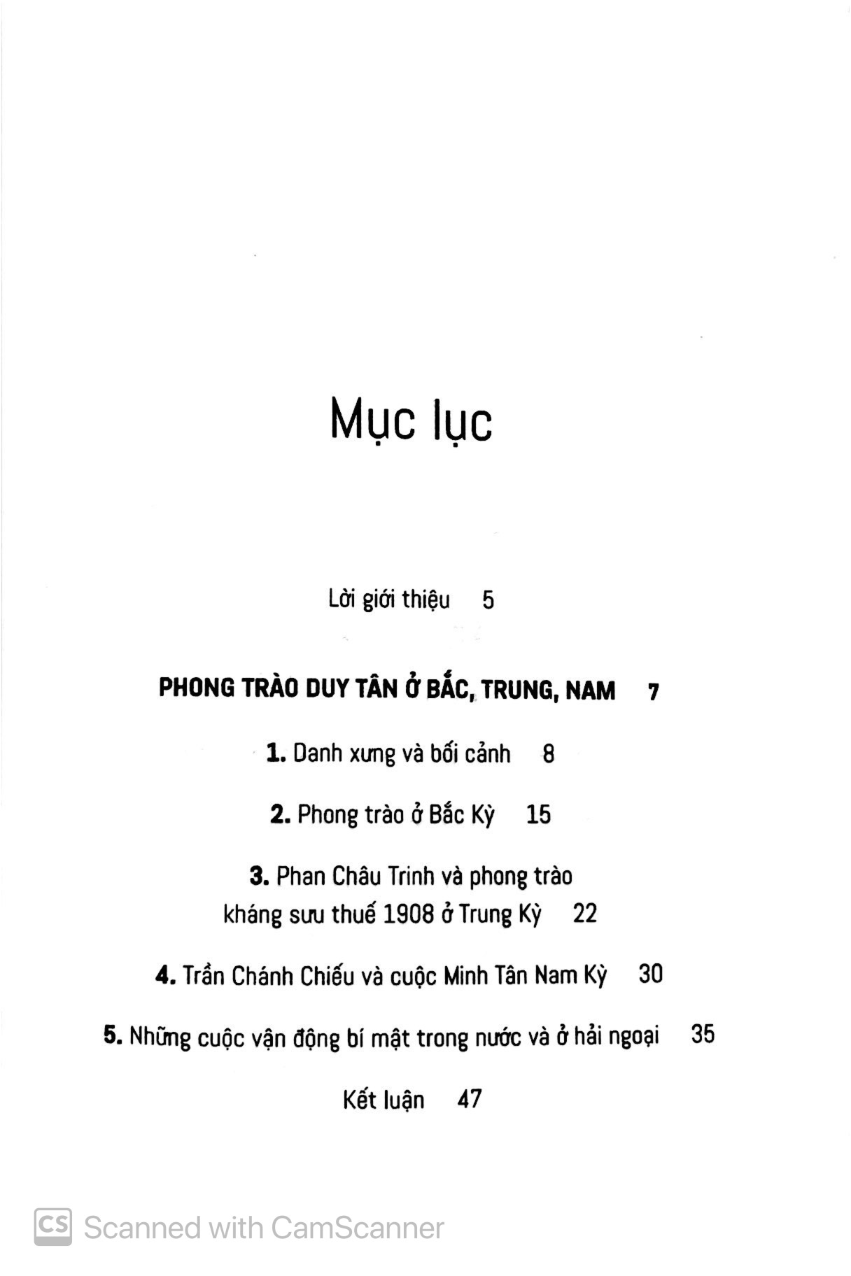 Sơn Nam - Phong Trào Duy Tân Ở Bắc, Trung, Nam PDF
