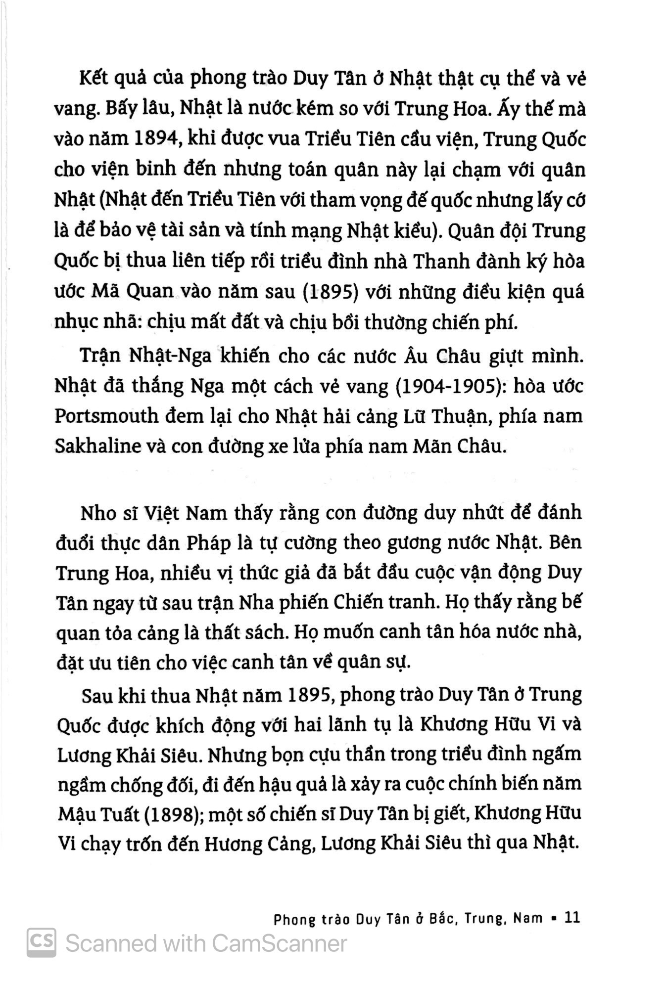 Sơn Nam - Phong Trào Duy Tân Ở Bắc, Trung, Nam PDF