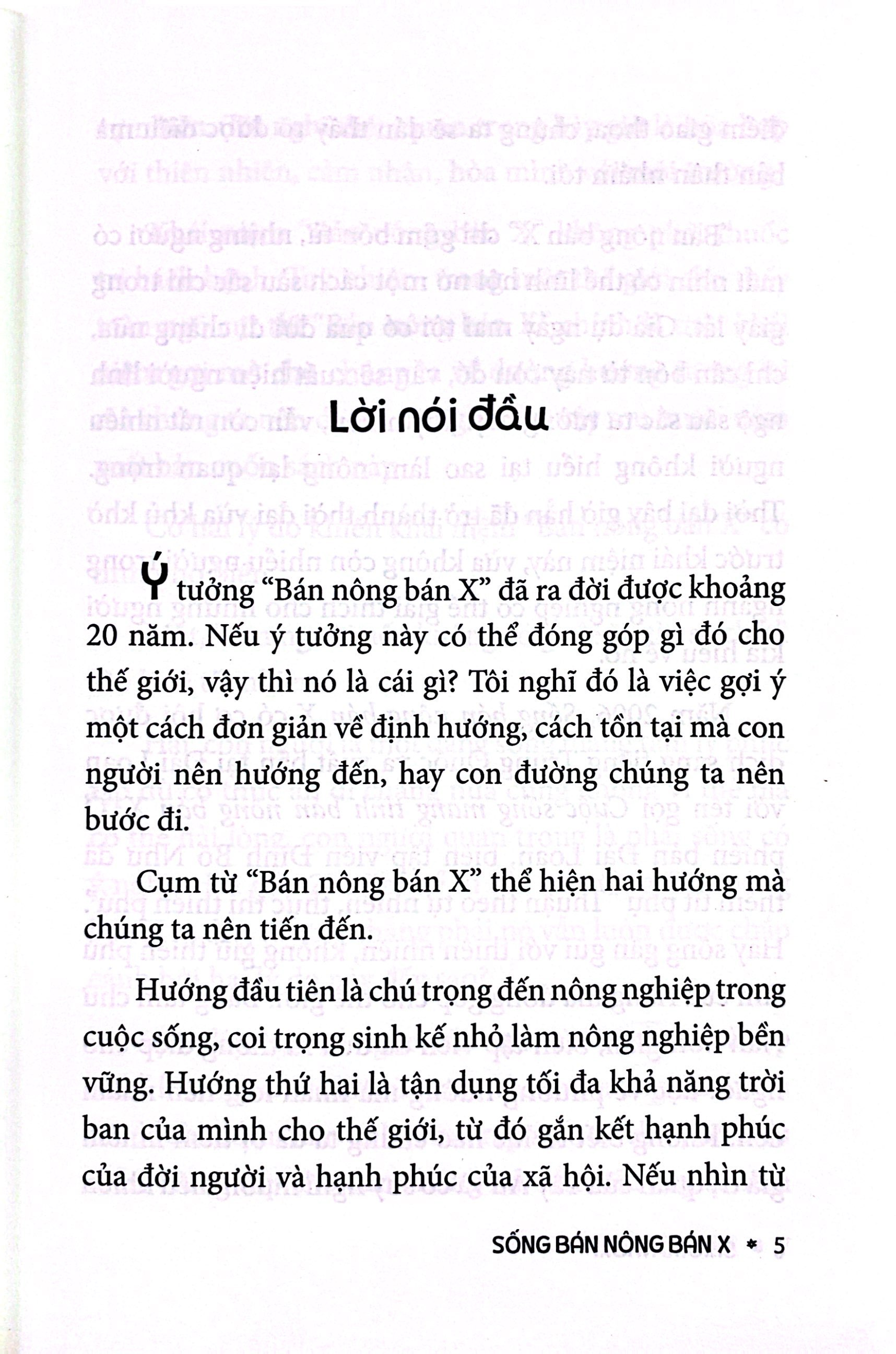 Sống Bán Nông Bán X - Triết Lý Mới Về Cuộc Sống Điền Viên PDF