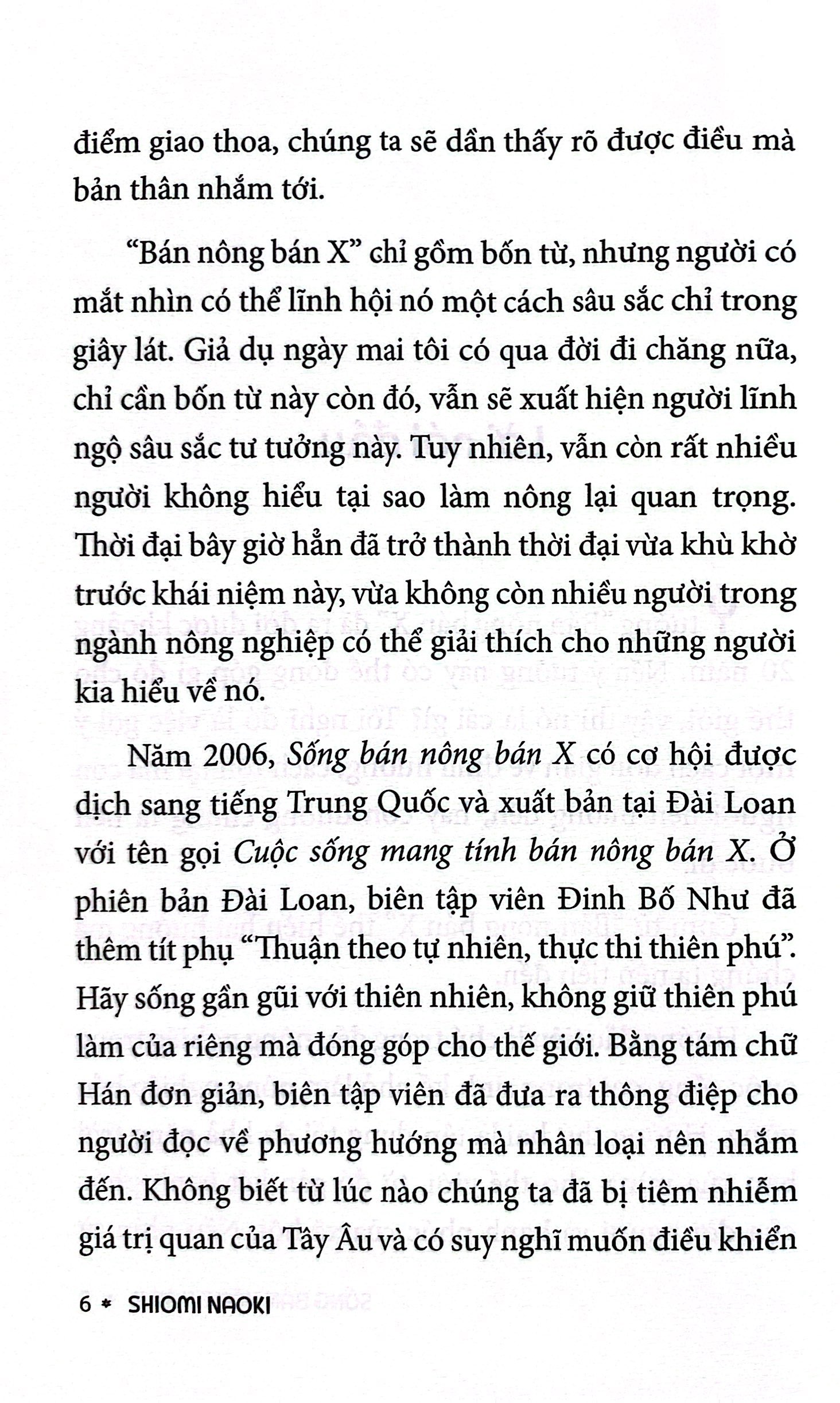 Sống Bán Nông Bán X - Triết Lý Mới Về Cuộc Sống Điền Viên PDF